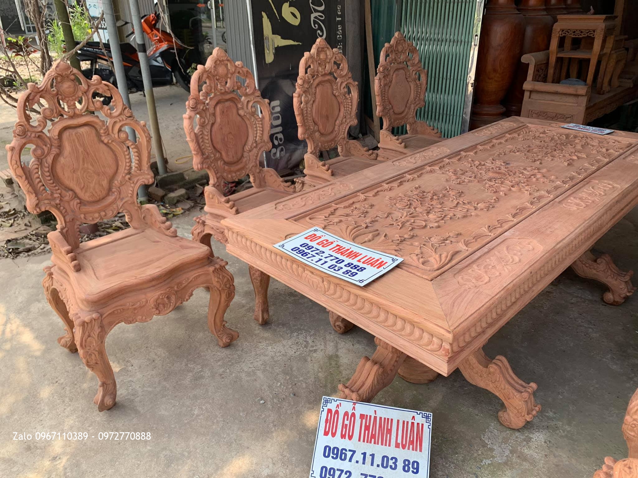 ồ Gỗ Thành Luân cho ra mắt một siêu phẩm Bàn Ghế Ăn Mẫu 2020 Siêu Phẩm Đỉnh Cao Chưa 1 Lần Có Mặt Trên Thị Trường Toàn Quốc::