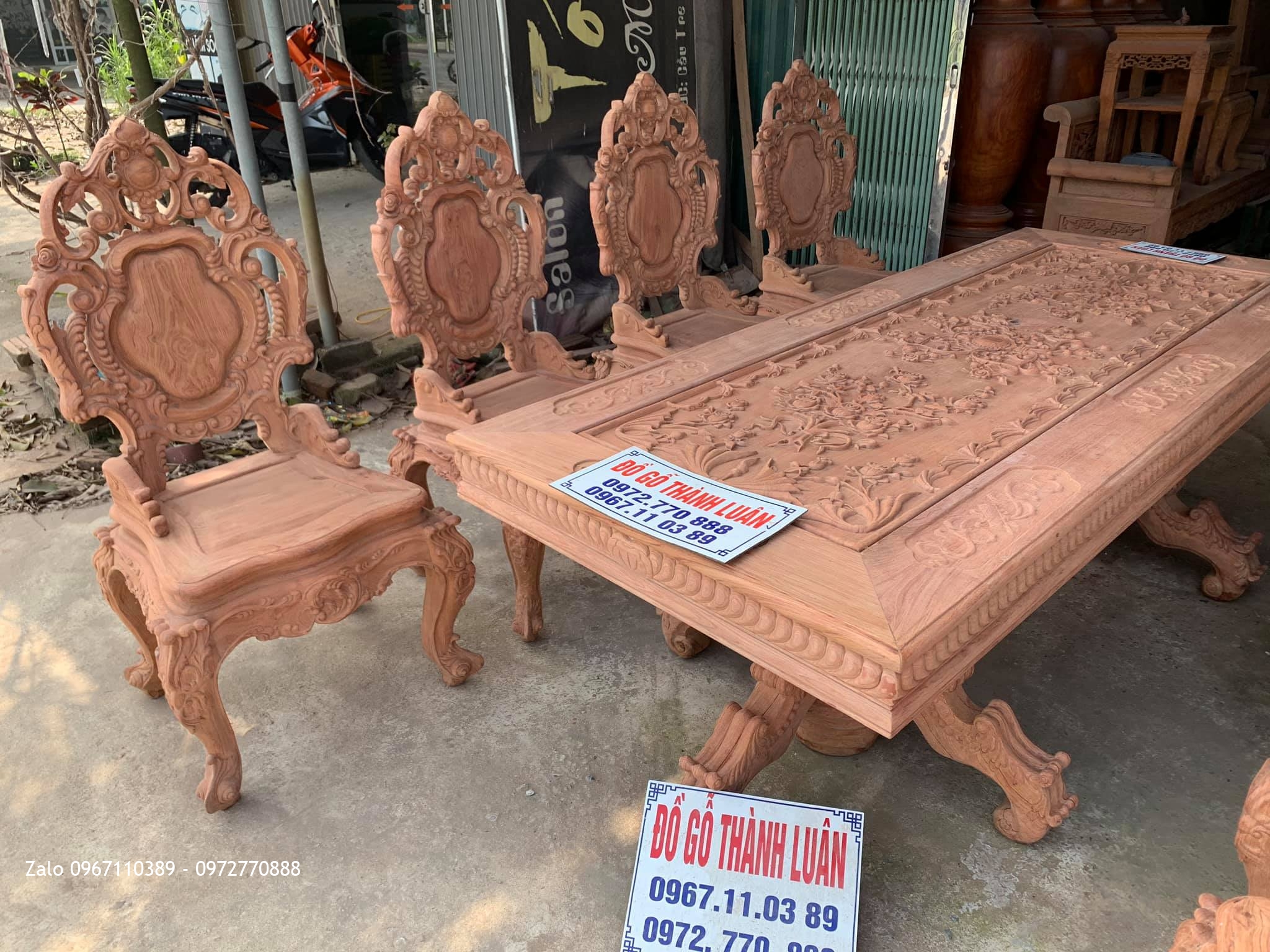 ồ Gỗ Thành Luân cho ra mắt một siêu phẩm Bàn Ghế Ăn Mẫu 2020 Siêu Phẩm Đỉnh Cao Chưa 1 Lần Có Mặt Trên Thị Trường Toàn Quốc:::