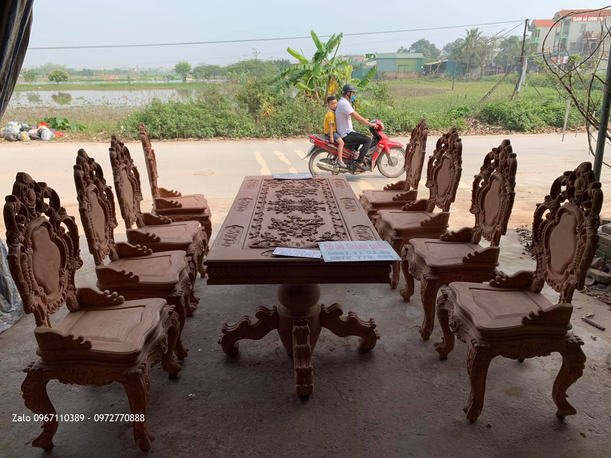 ồ Gỗ Thành Luân cho ra mắt một siêu phẩm Bàn Ghế Ăn Mẫu 2020 Siêu Phẩm Đỉnh Cao Chưa 1 Lần Có Mặt Trên Thị Trường Toàn Quốcư