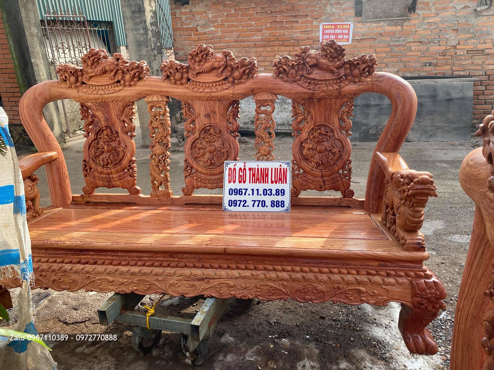 minh quốc nghê cột 12 chân 14 siêu Vân đỉnh cao