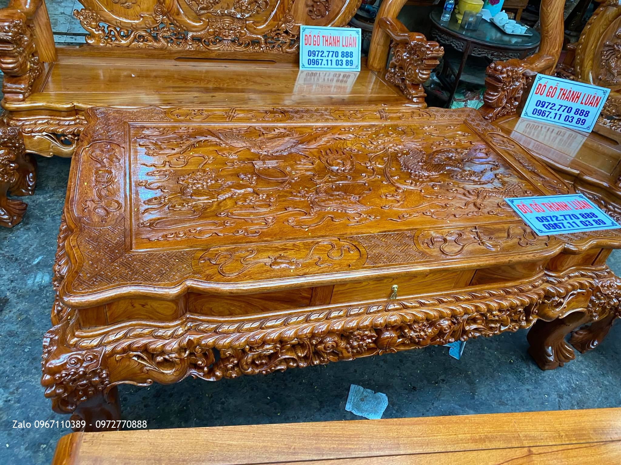 Nội Thất Phòng Khách. Gia Đình Chú Thiện ở Thuỷ Nguyên Hải Phòng,