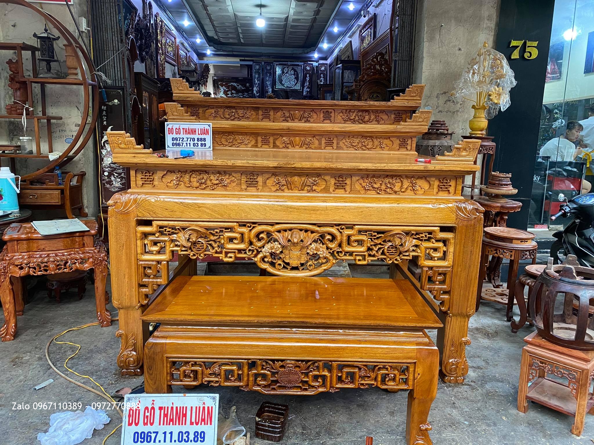 Nội Thất Phòng Khách. Gia Đình Chú Thiện ở Thuỷ Nguyên Hải Phòng,,,