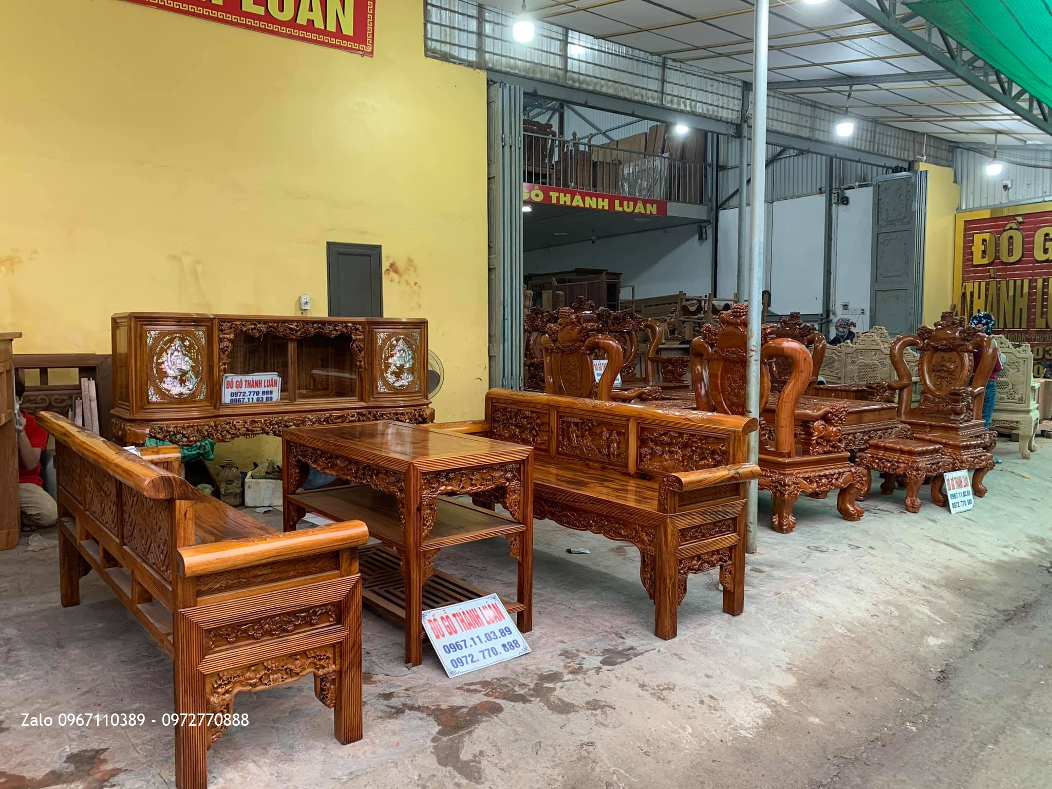 Trường Kỷ Tam Quốc Gỗ Gụ Ta Quảng bÌnh siêu víp