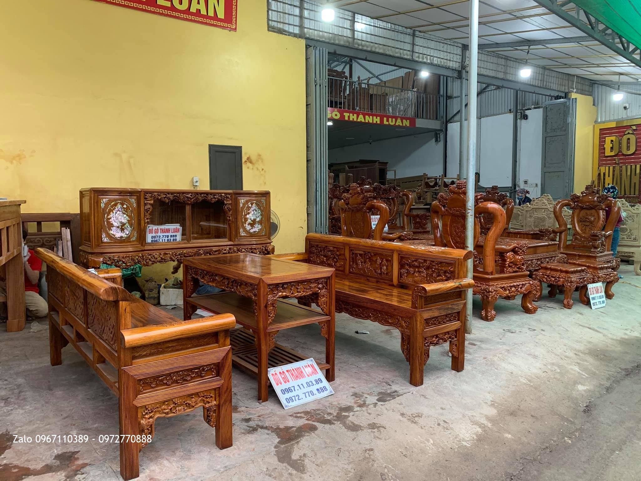 Trường Kỷ Tam Quốc Gỗ Gụ Ta Quảng bÌnh siêu víp