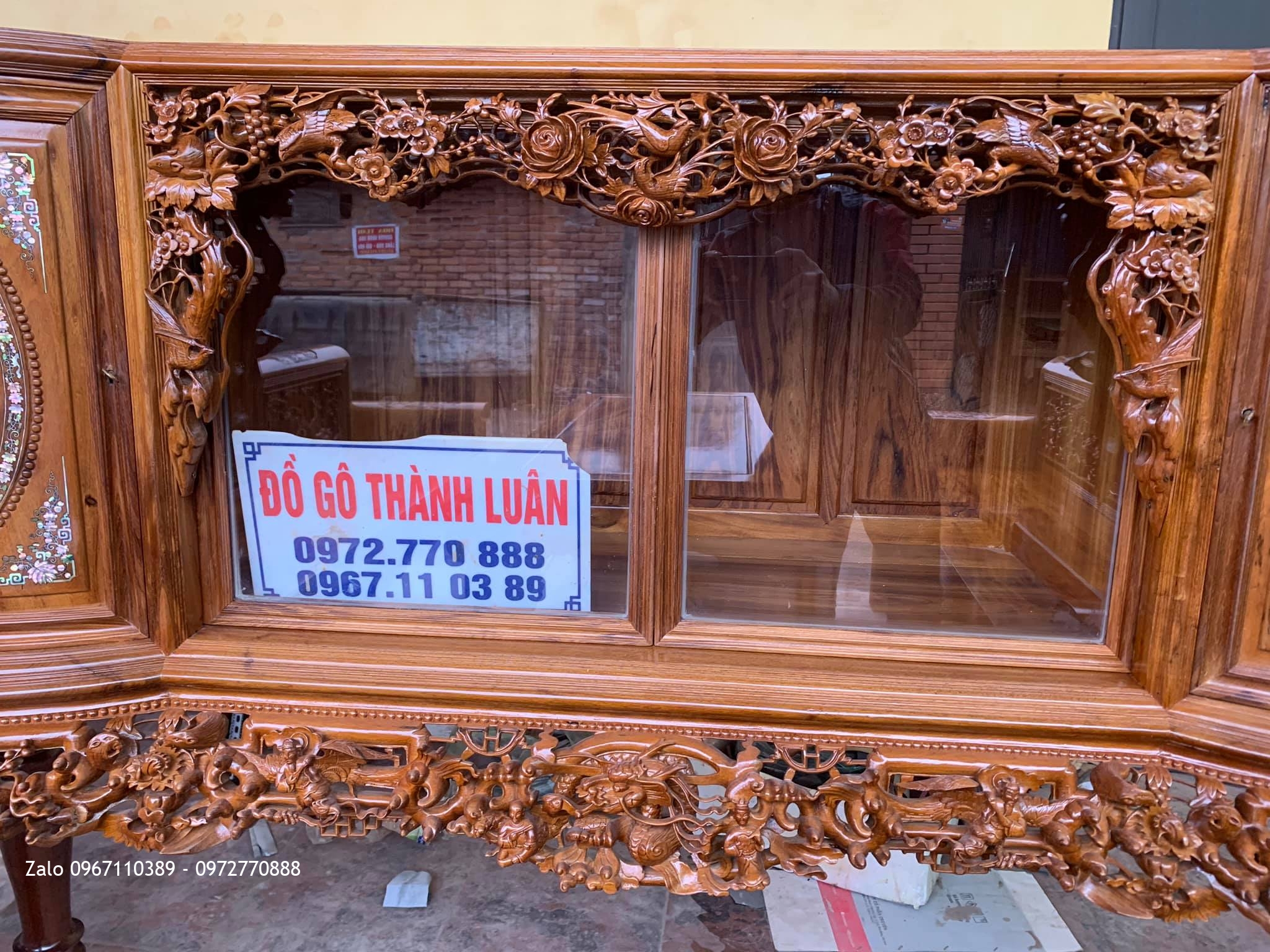 Trường Kỷ Tam Quốc Gỗ Gụ Ta Quảng bÌnh siêu víp.,