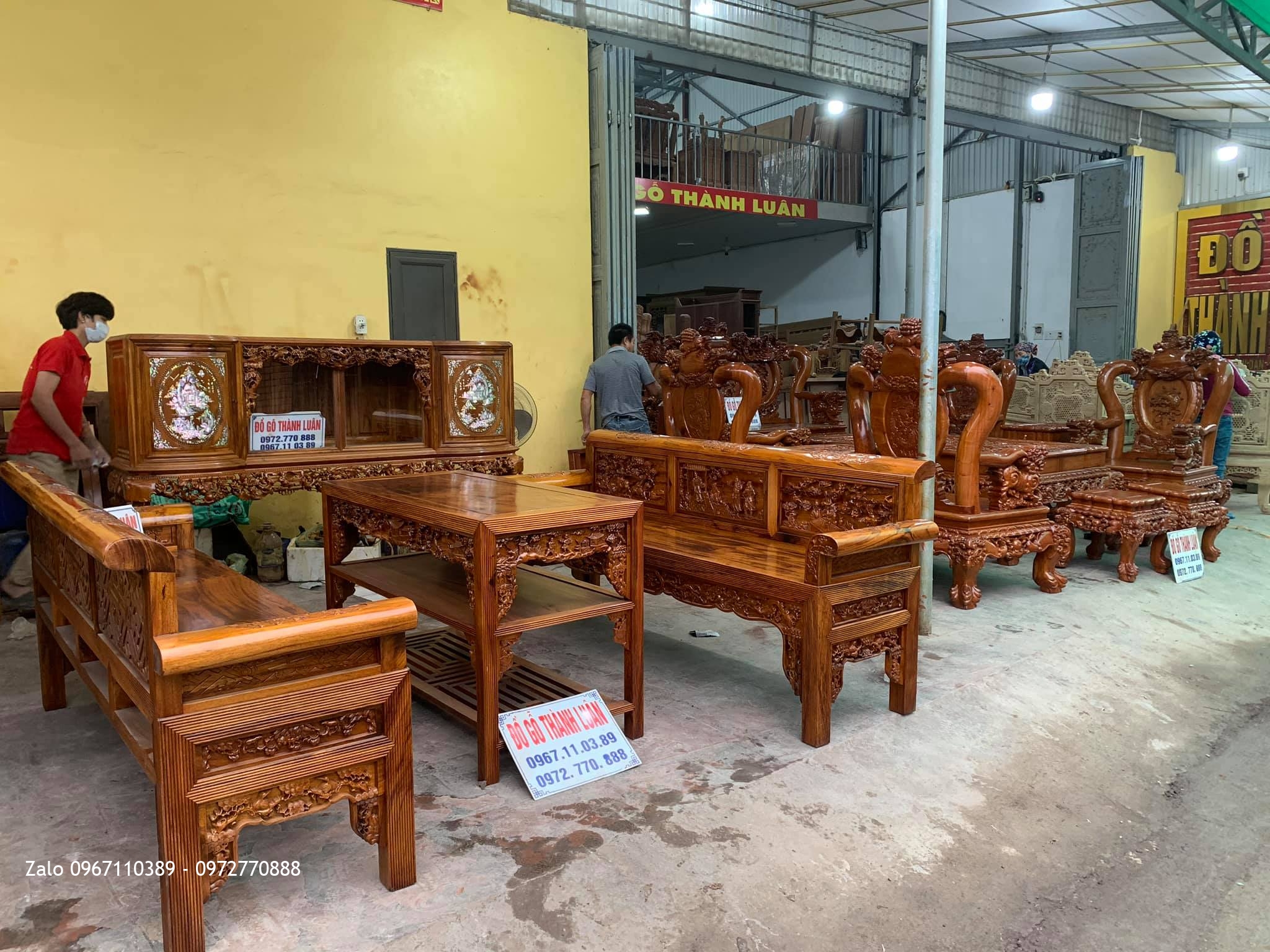 Trường Kỷ Tam Quốc Gỗ Gụ Ta Quảng bÌnh siêu víp