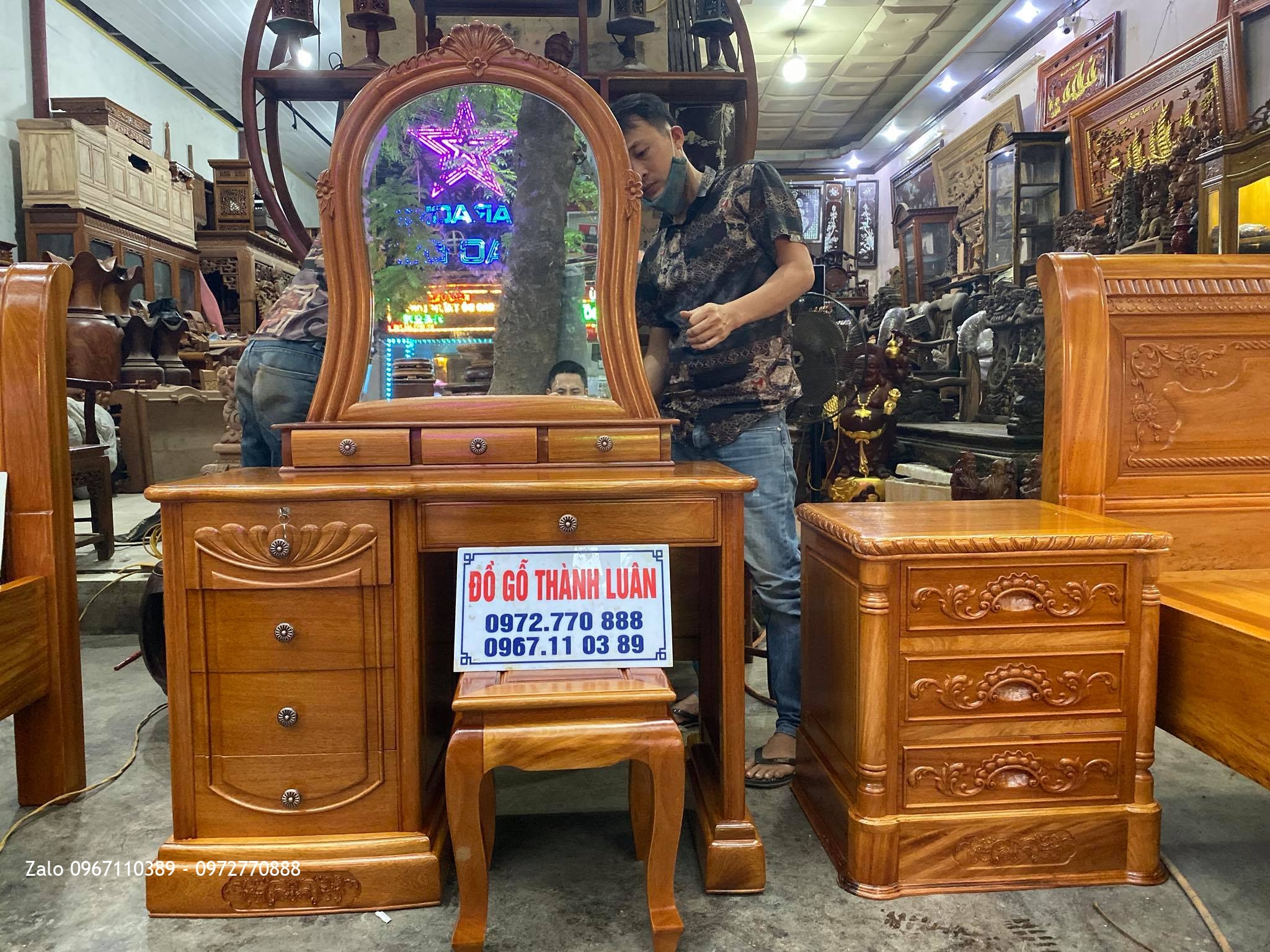 Giường Ngủ Chữ X , Tủ Đầu Giường Bán Về VinCom Hải Phòng