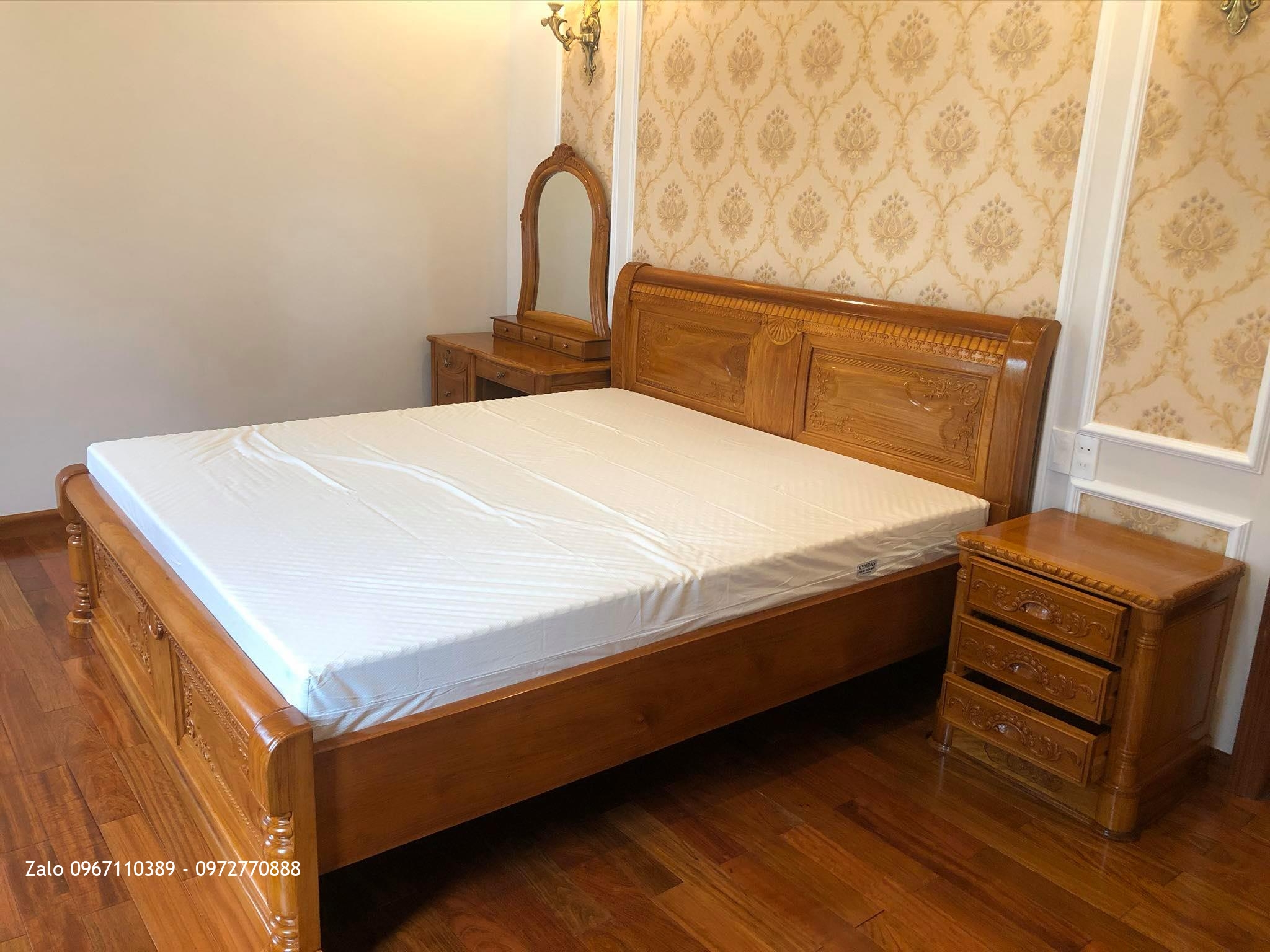 Giường Ngủ Chữ X , Tủ Đầu Giường Bán Về VinCom Hải Phòng,.