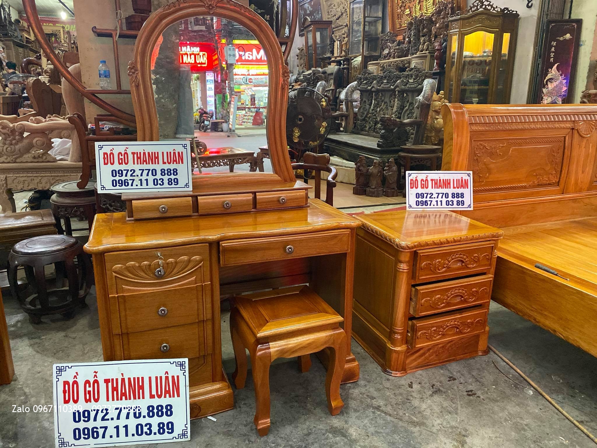 Giường Ngủ Chữ X , Tủ Đầu Giường Bán Về VinCom Hải Phòng.