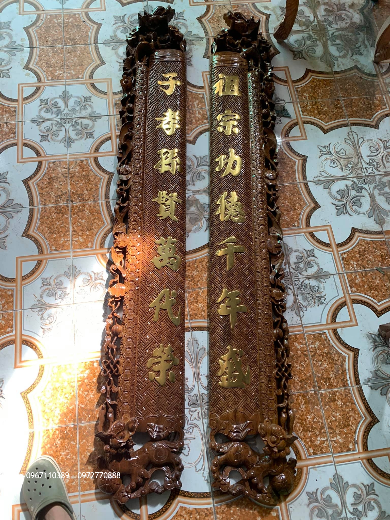 Bộ Nội Thất Phòng Khách Cho GĐ KH Ở Quốc Oai, Hà Nội-