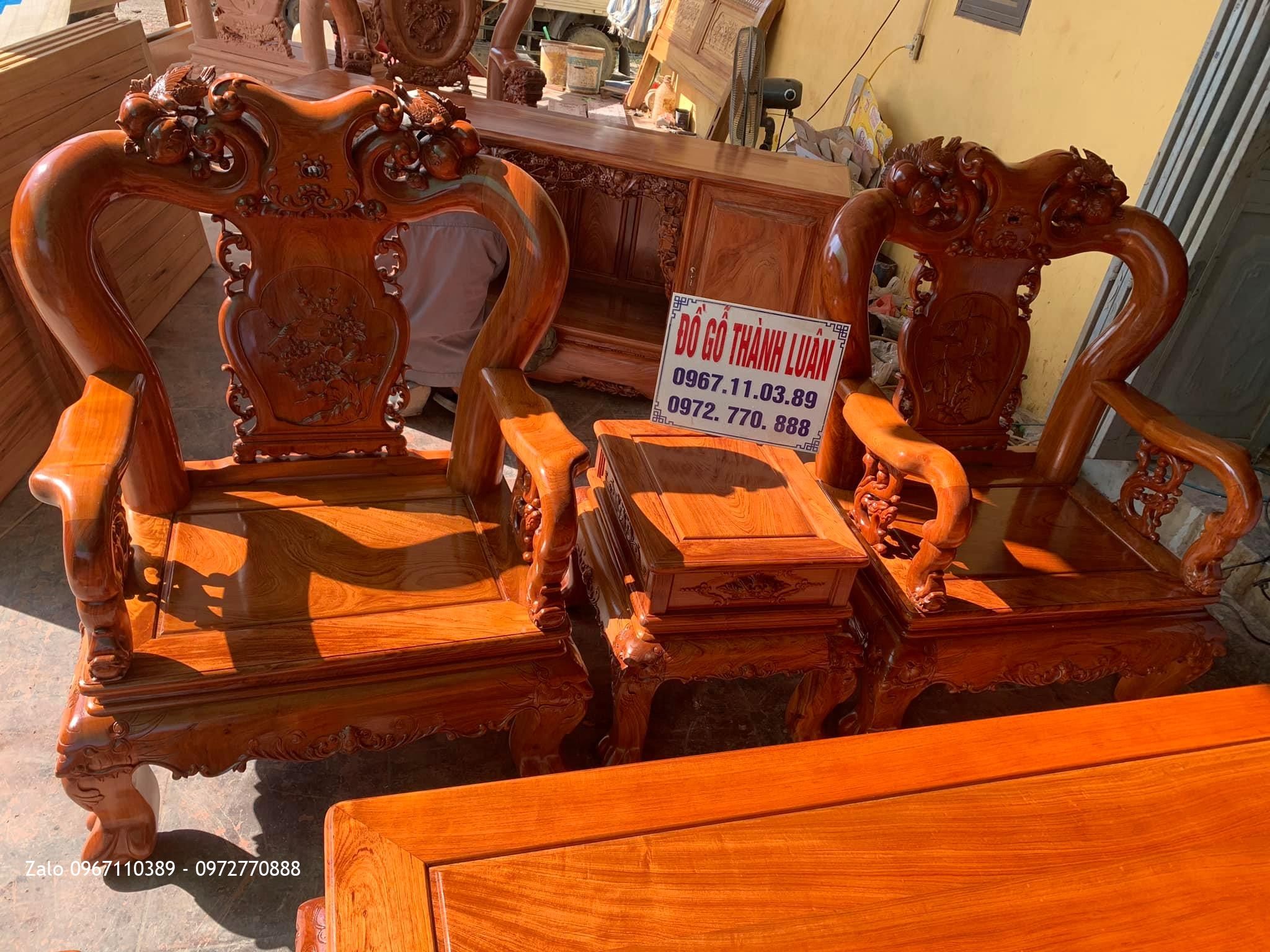 Bộ Nội Thất Phòng Khách Cho GĐ KH Ở Quốc Oai, Hà Nội,,