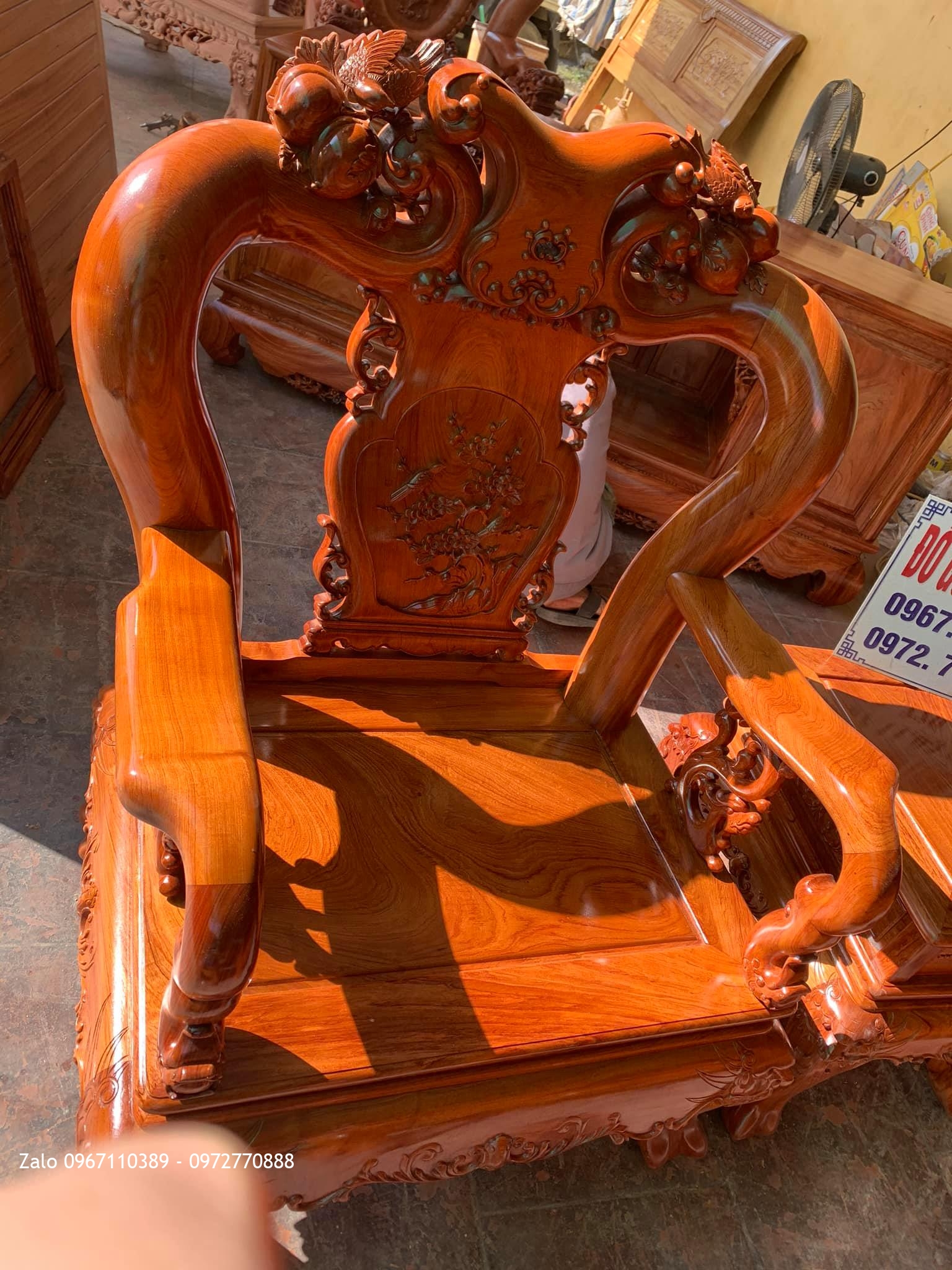 Bộ Nội Thất Phòng Khách Cho GĐ KH Ở Quốc Oai, Hà Nội::