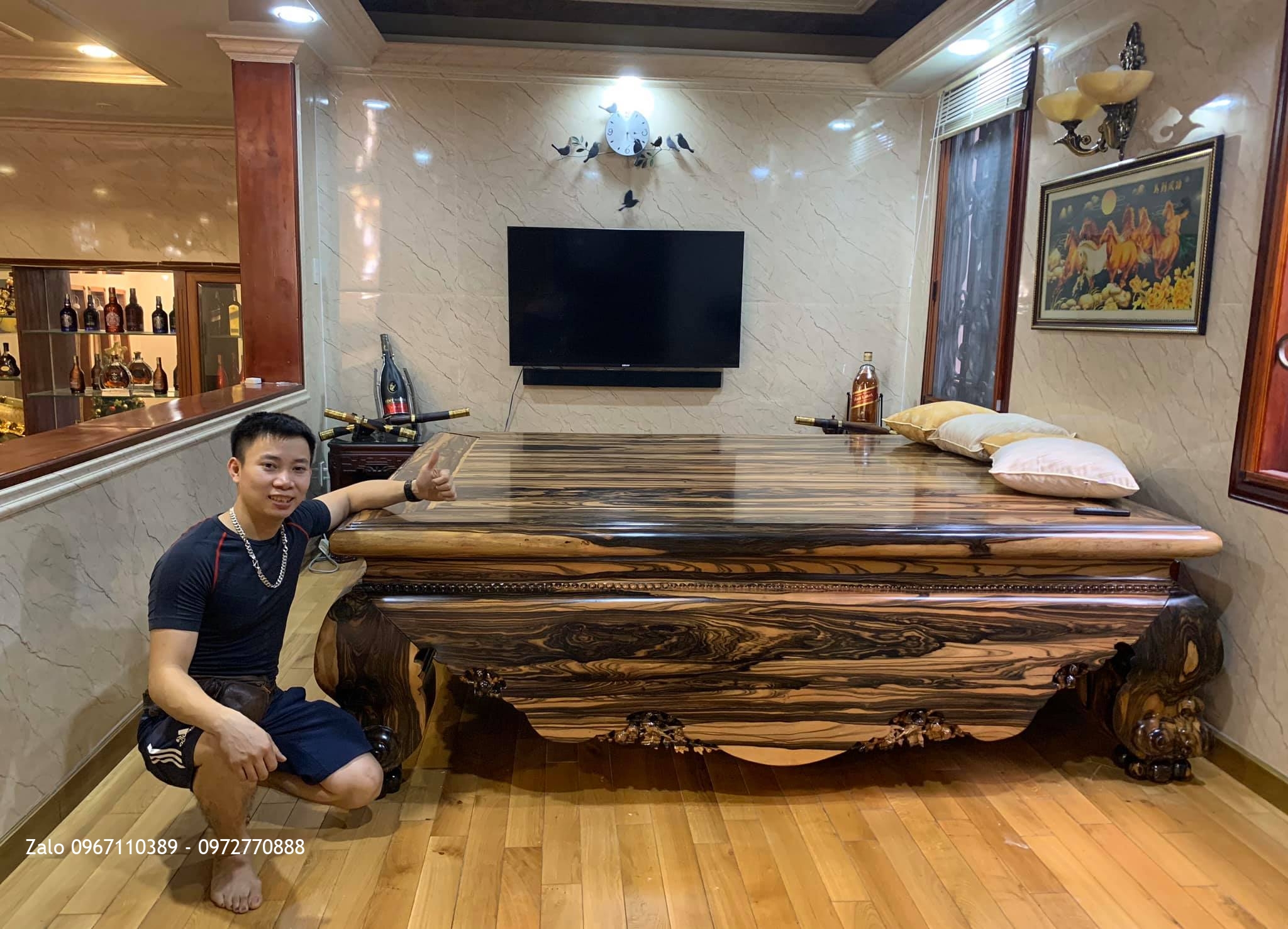 Sập 3 Thành Gỗ Mun Tại Quang Trung, P11, Q Gò Vấp, TPHCM