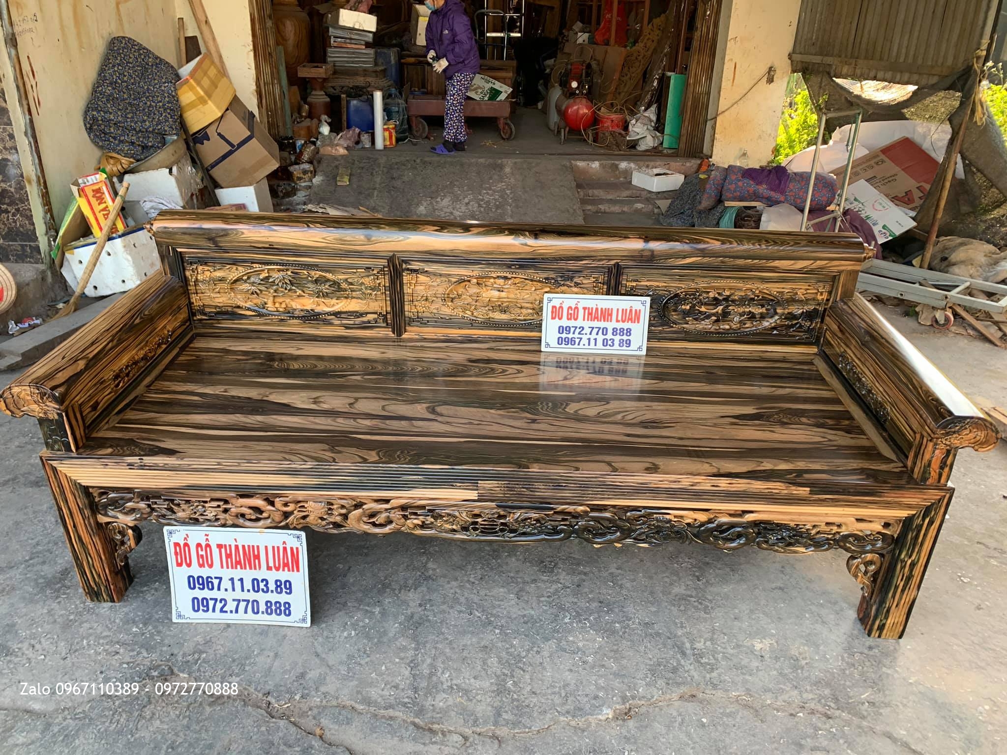 Sập 3 Thành Gỗ Mun Tại Quang Trung, P11, Q Gò Vấp, TPHCM,