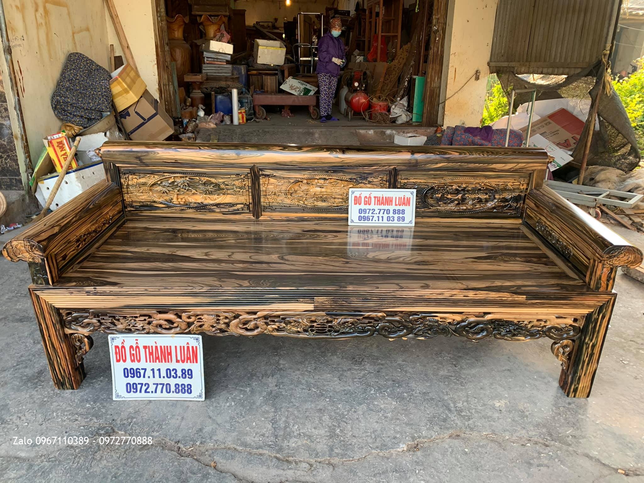 Sập 3 Thành Gỗ Mun Tại Quang Trung, P11, Q Gò Vấp, TPHCM..