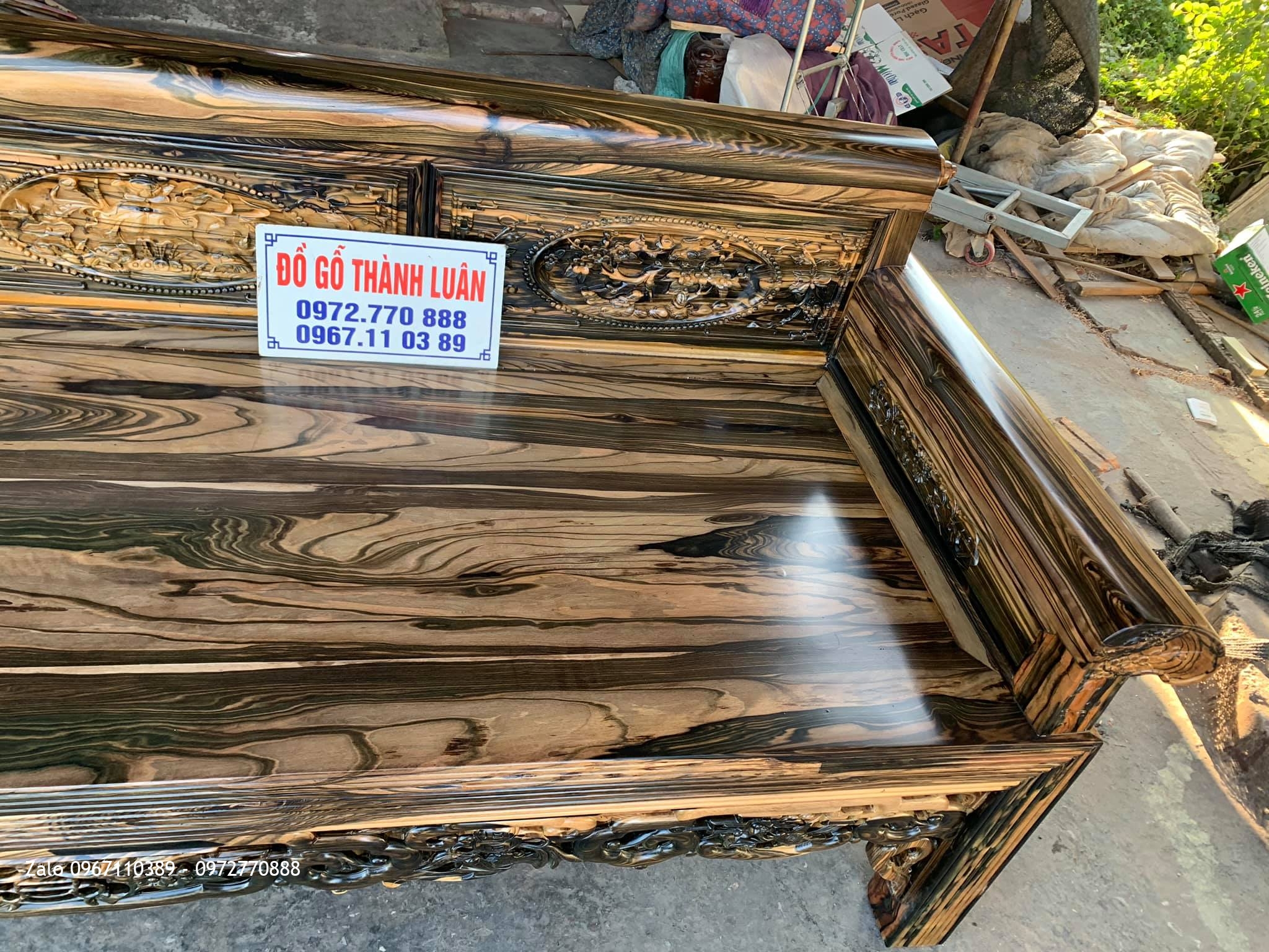 Sập 3 Thành Gỗ Mun Tại Quang Trung, P11, Q Gò Vấp, TPHCM:.