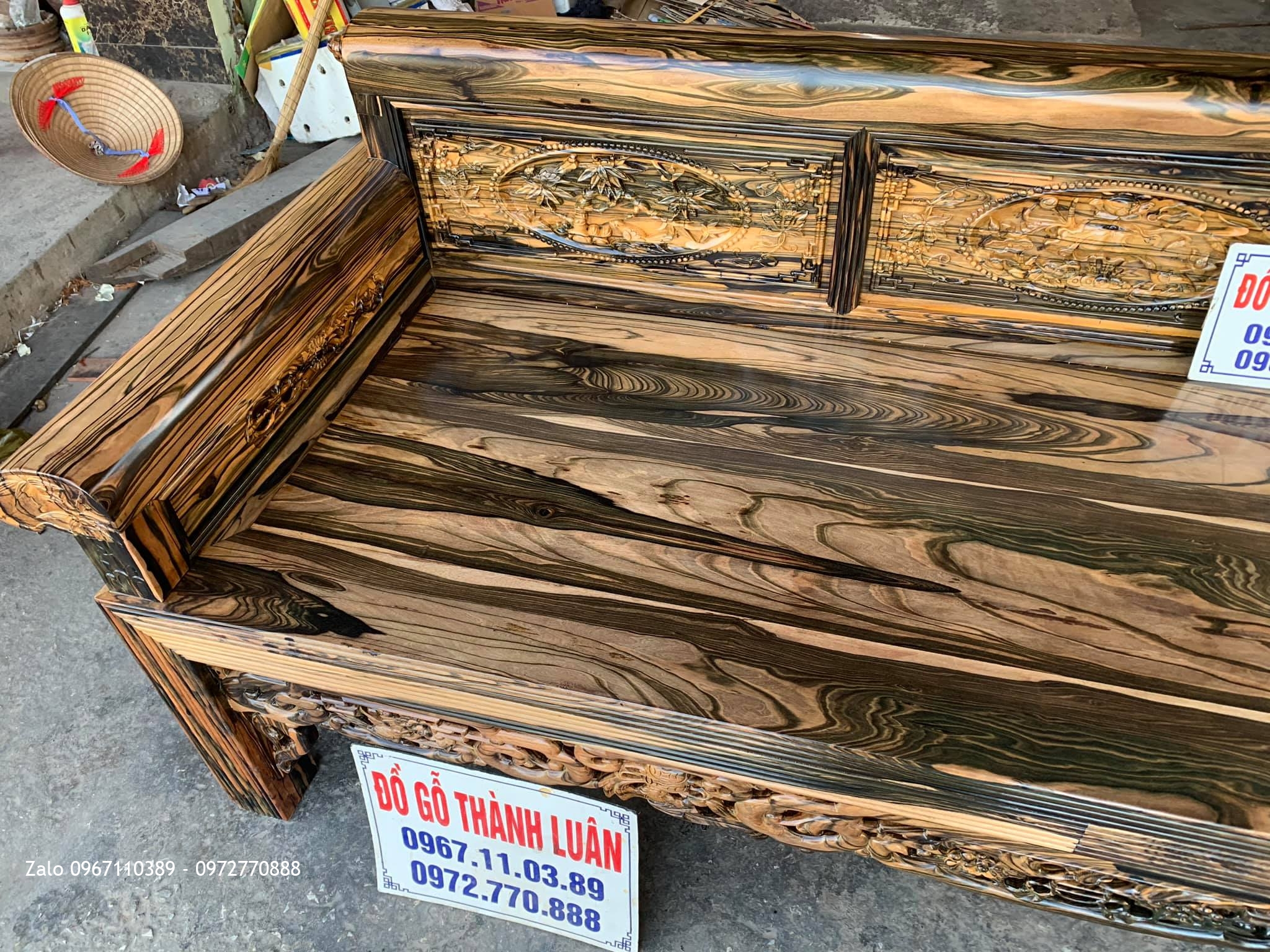 Sập 3 Thành Gỗ Mun Tại Quang Trung, P11, Q Gò Vấp, TPHCM: