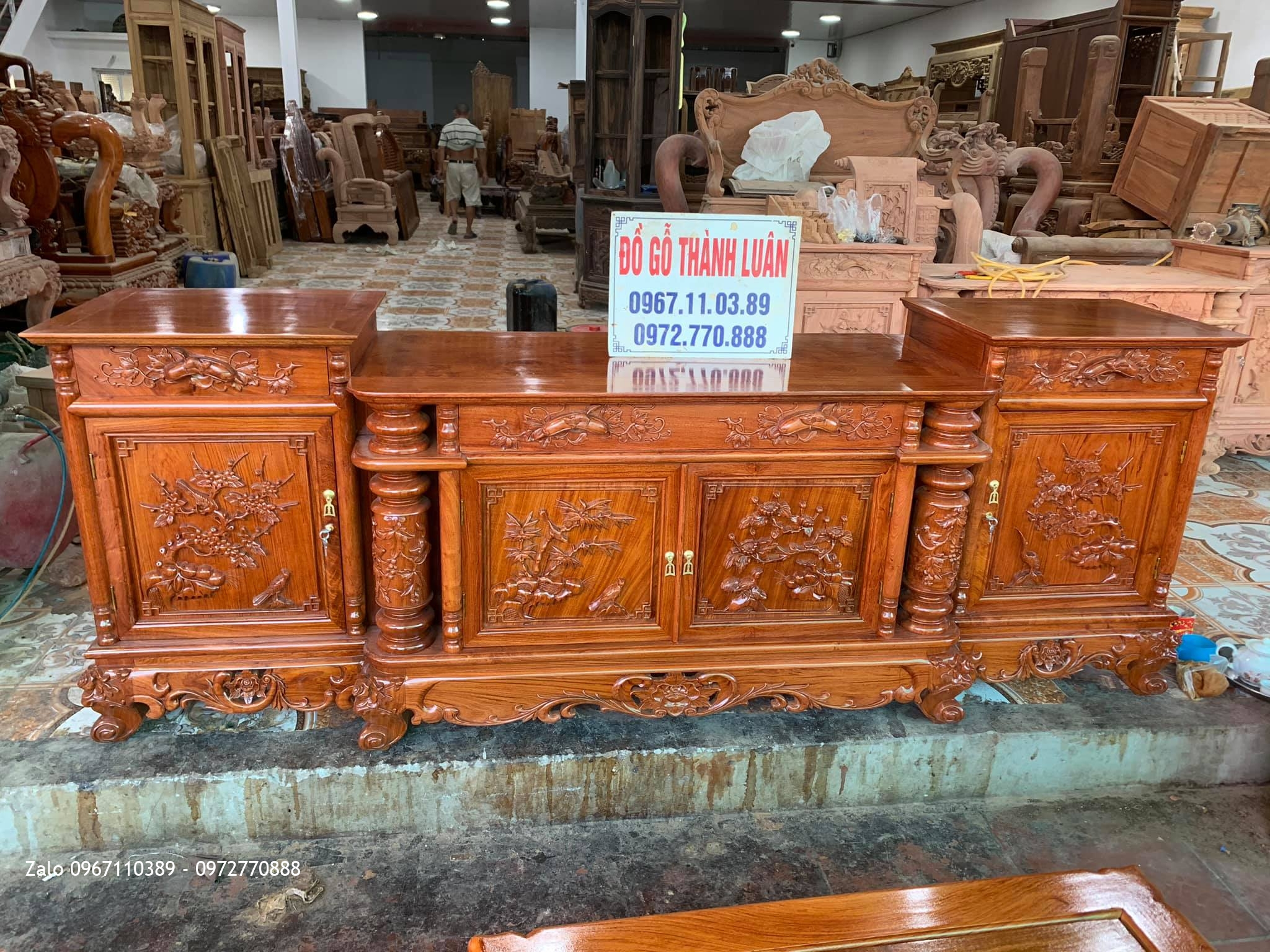 Bộ Ghế Nghê Bảo Đỉnh, Kệ Tivi Gỗ Hương. Chú Lộc, Đoan Hùng Phú Tho:.