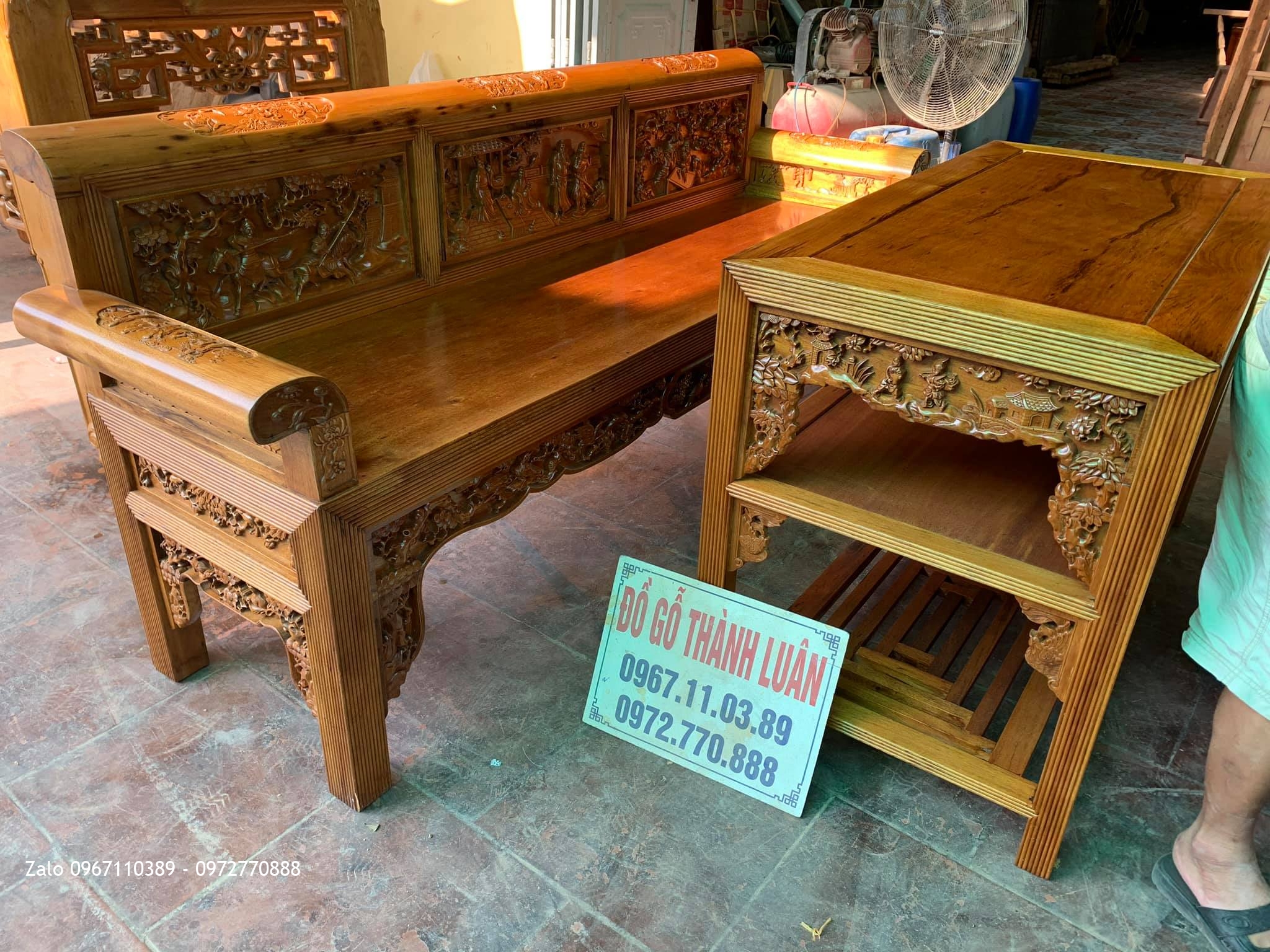 gia đình chú Toàn tại Tân Hoà Quốc Oai Hà Nội