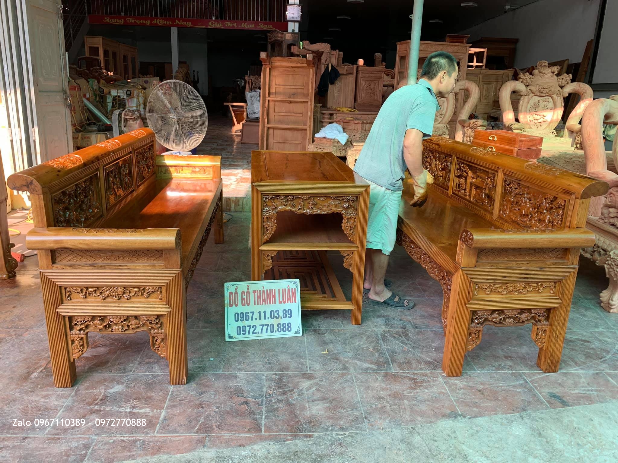 gia đình chú Toàn tại Tân Hoà Quốc Oai Hà Nội.