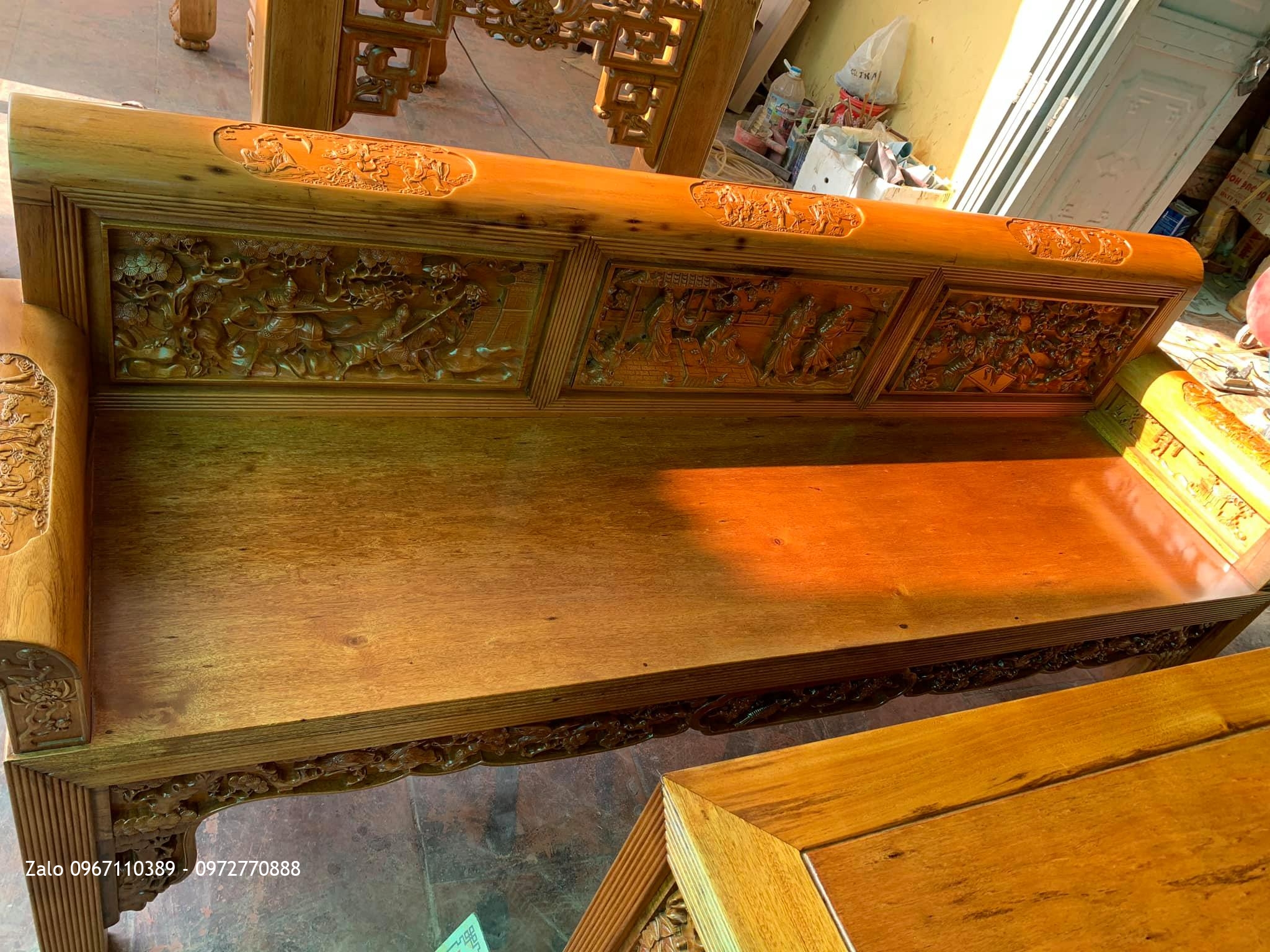 gia đình chú Toàn tại Tân Hoà Quốc Oai Hà Nội.