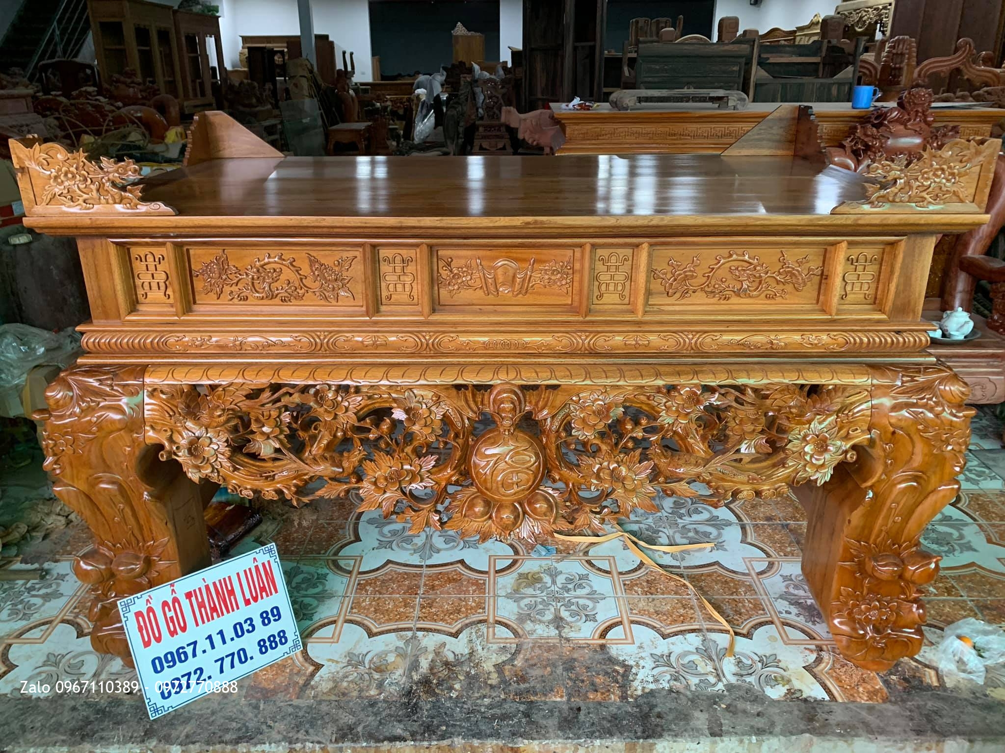 Kệ Tivi- Sập Thờ Mai Điểu Bán Cho GĐ E Trưởng Ở Tp Hưng Yên