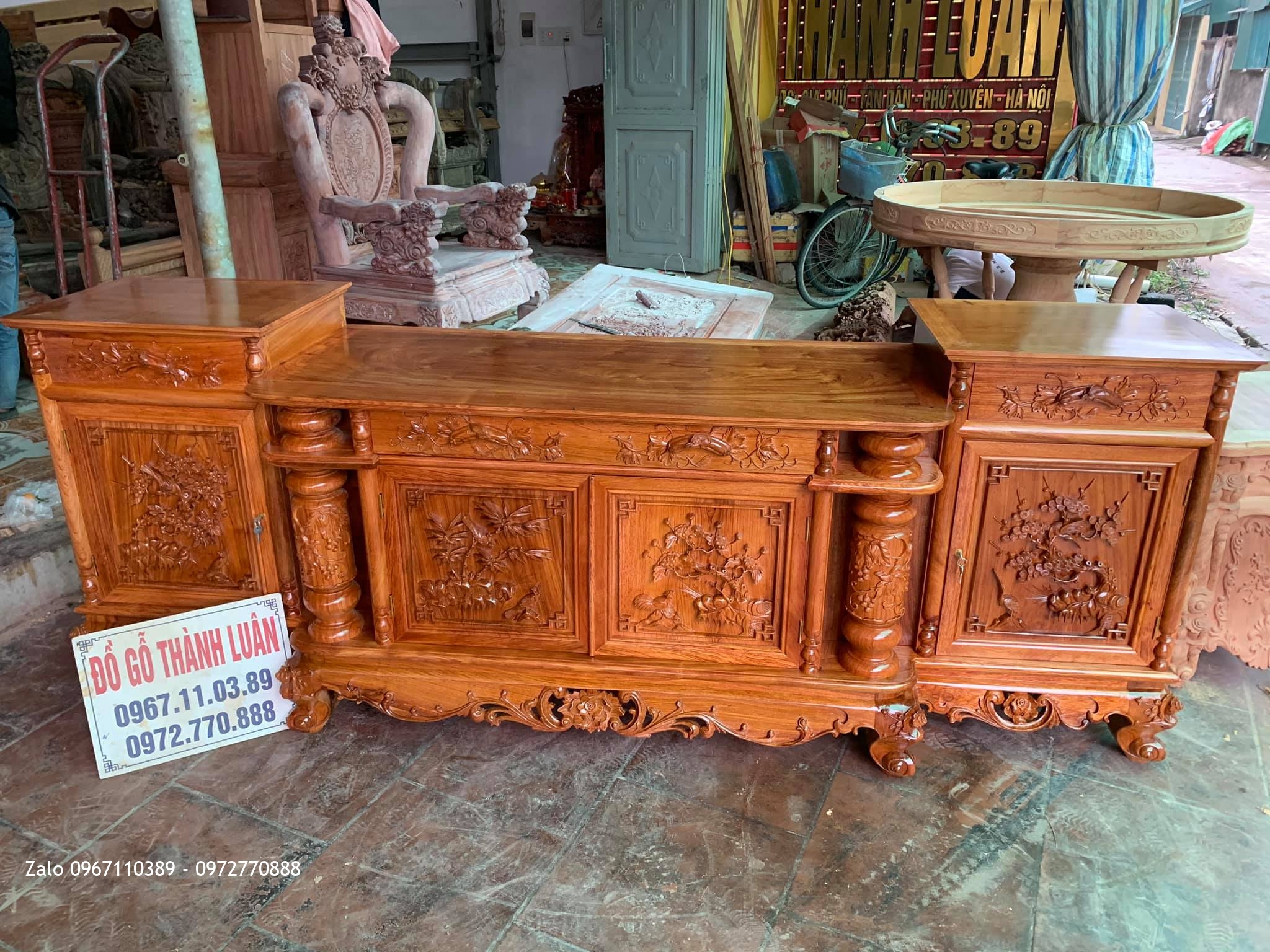 Kệ Tivi- Sập Thờ Mai Điểu Bán Cho GĐ E Trưởng Ở Tp Hưng Yên,