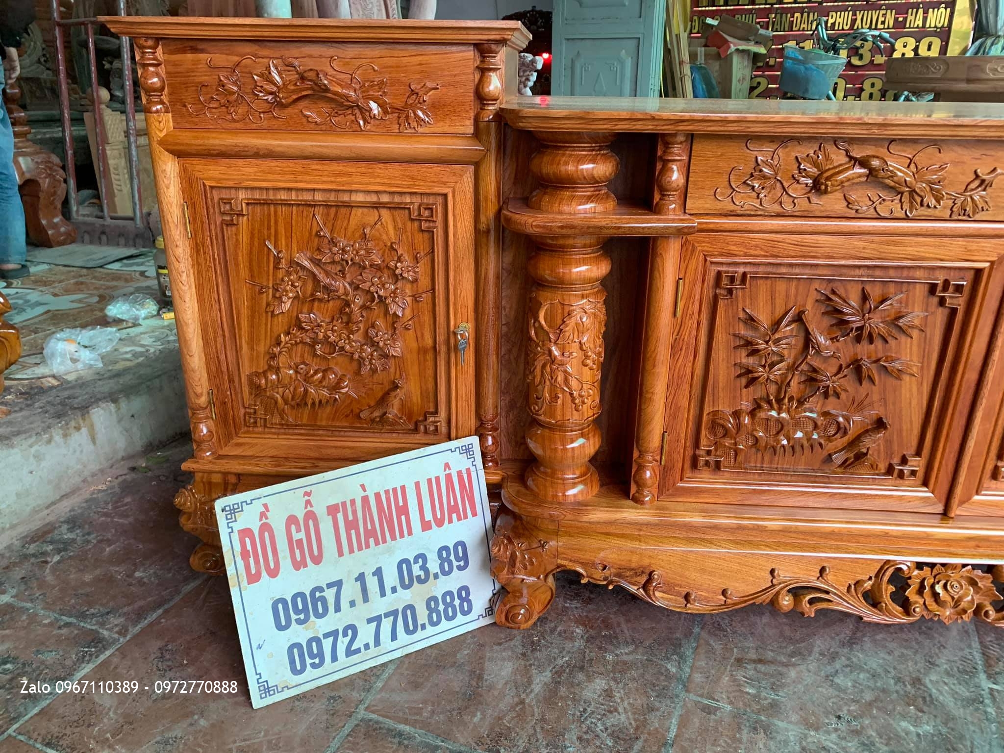 Kệ Tivi- Sập Thờ Mai Điểu Bán Cho GĐ E Trưởng Ở Tp Hưng Yên,