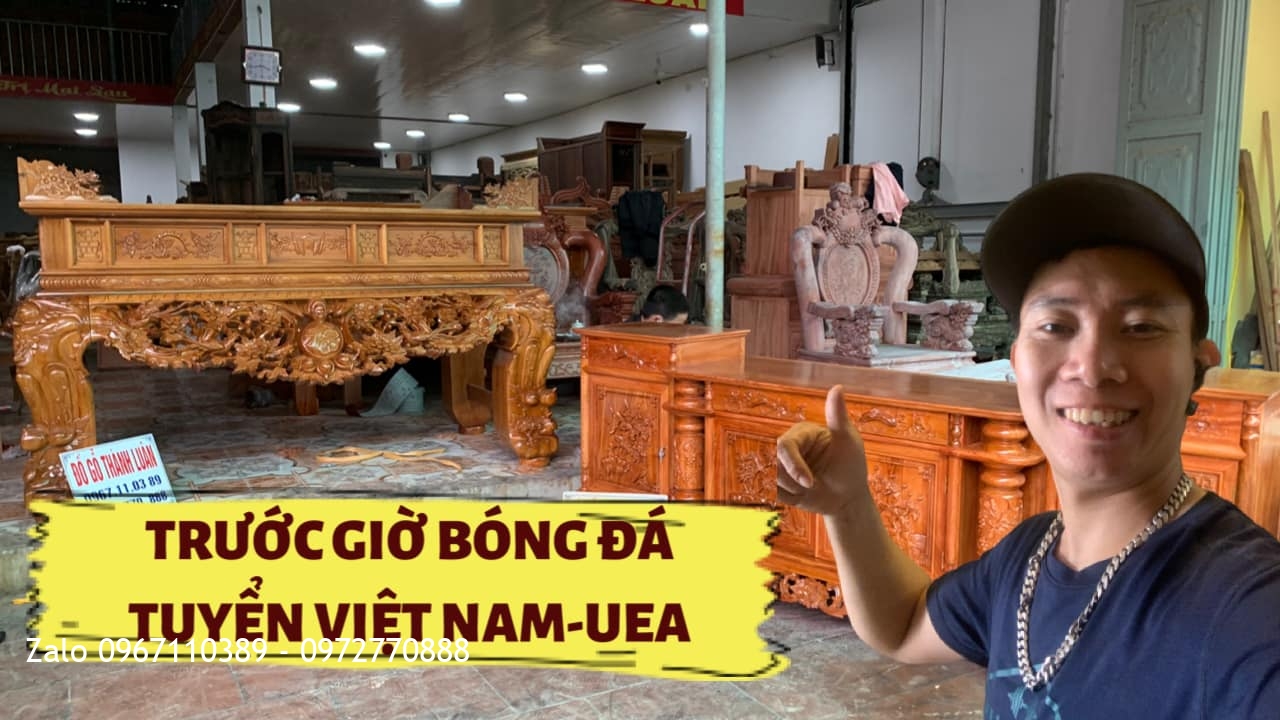 Kệ Tivi- Sập Thờ Mai Điểu Bán Cho GĐ E Trưởng Ở Tp Hưng Yên