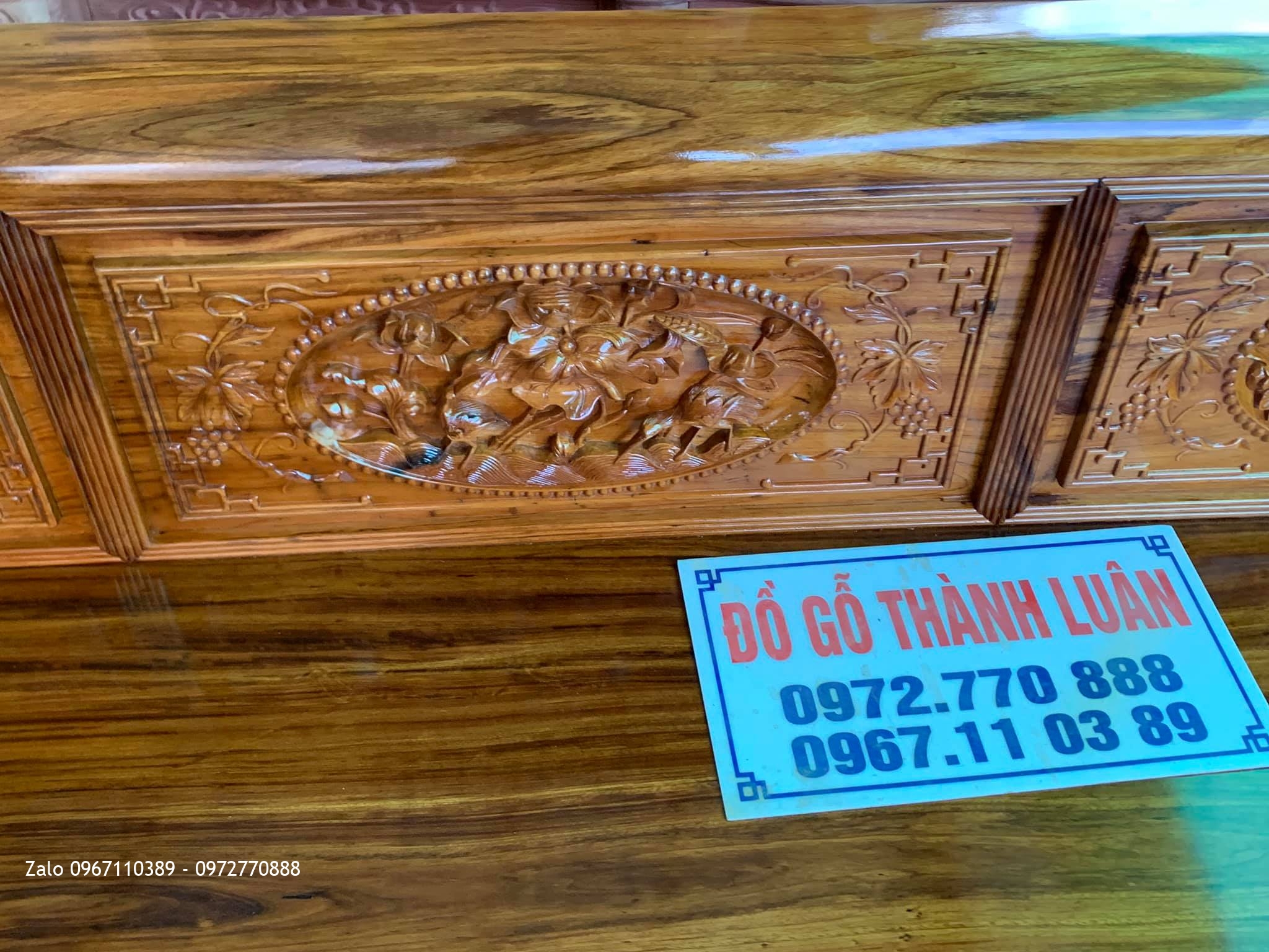 Bộ Trường Kỷ Gỗ Gụ Ta Quảng Bình Vân Vip. Khách Thuỵ Lương, Thái Thuỵ, Thái Bình,.