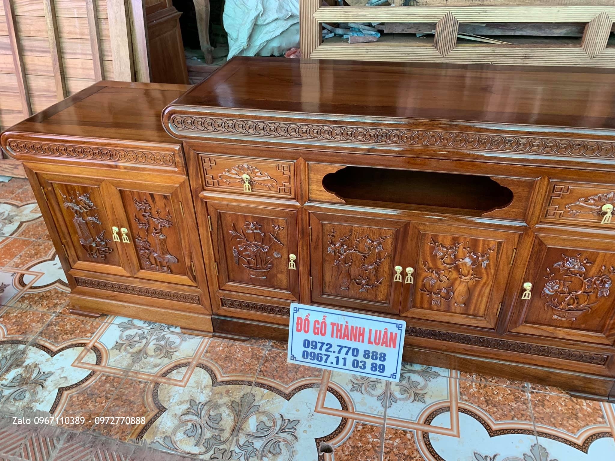 Kệ Tivi Kiểu Mõ Đồng Tiền. A Tuấn, Hà Đông Hà Nội