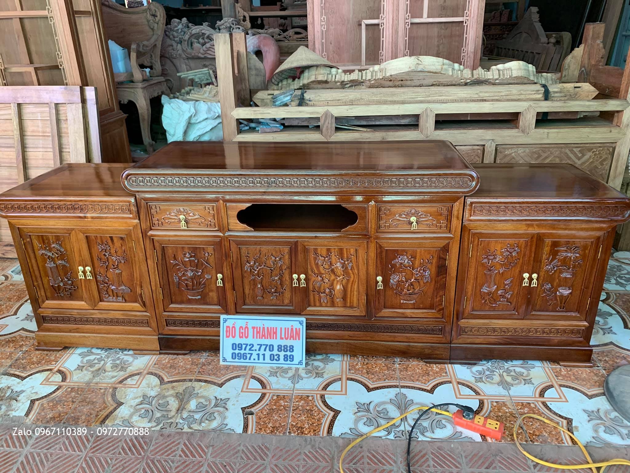 Kệ Tivi Kiểu Mõ Đồng Tiền. A Tuấn, Hà Đông Hà Nội