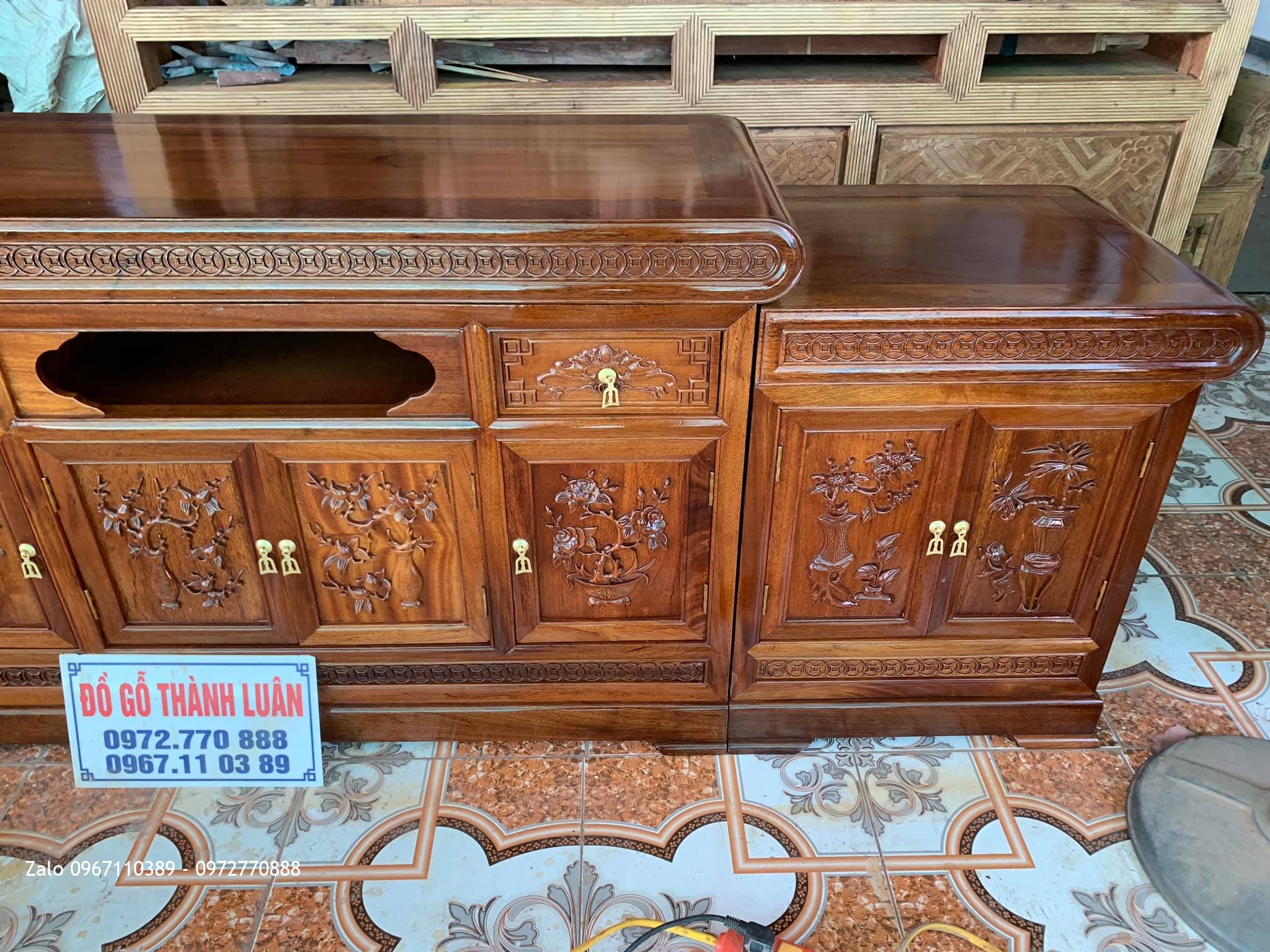 Kệ Tivi Kiểu Mõ Đồng Tiền. A Tuấn, Hà Đông Hà Nội: