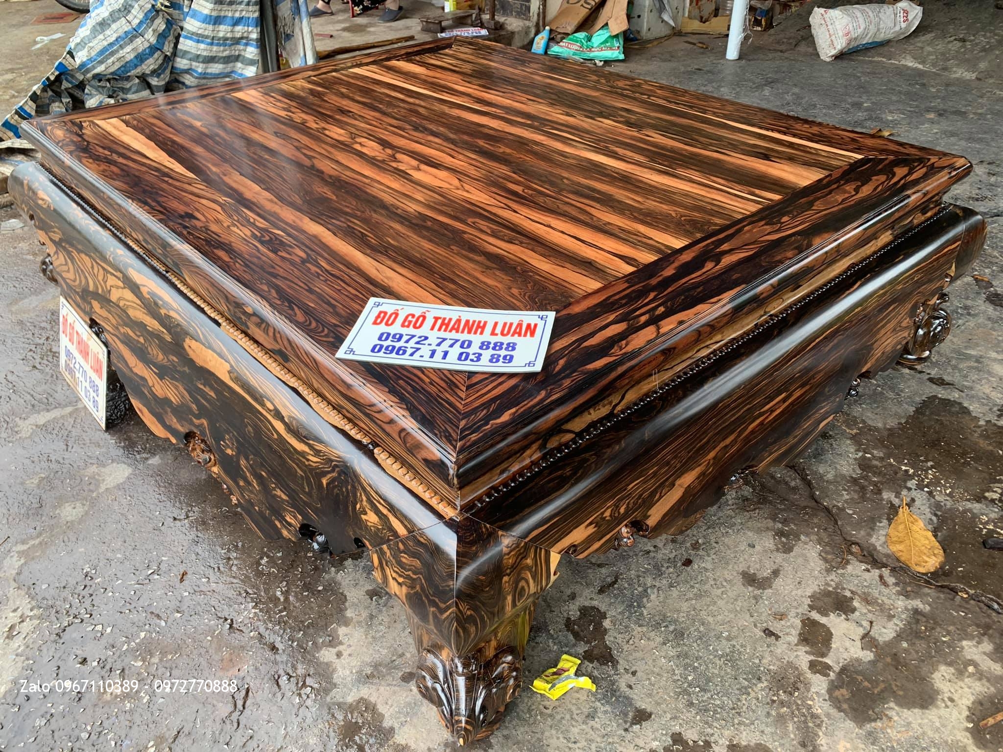 Sập Gỗ Mun Hoa Da Báo Siêu Vân.A Phương Quận Tân Bình TPHCM.,,