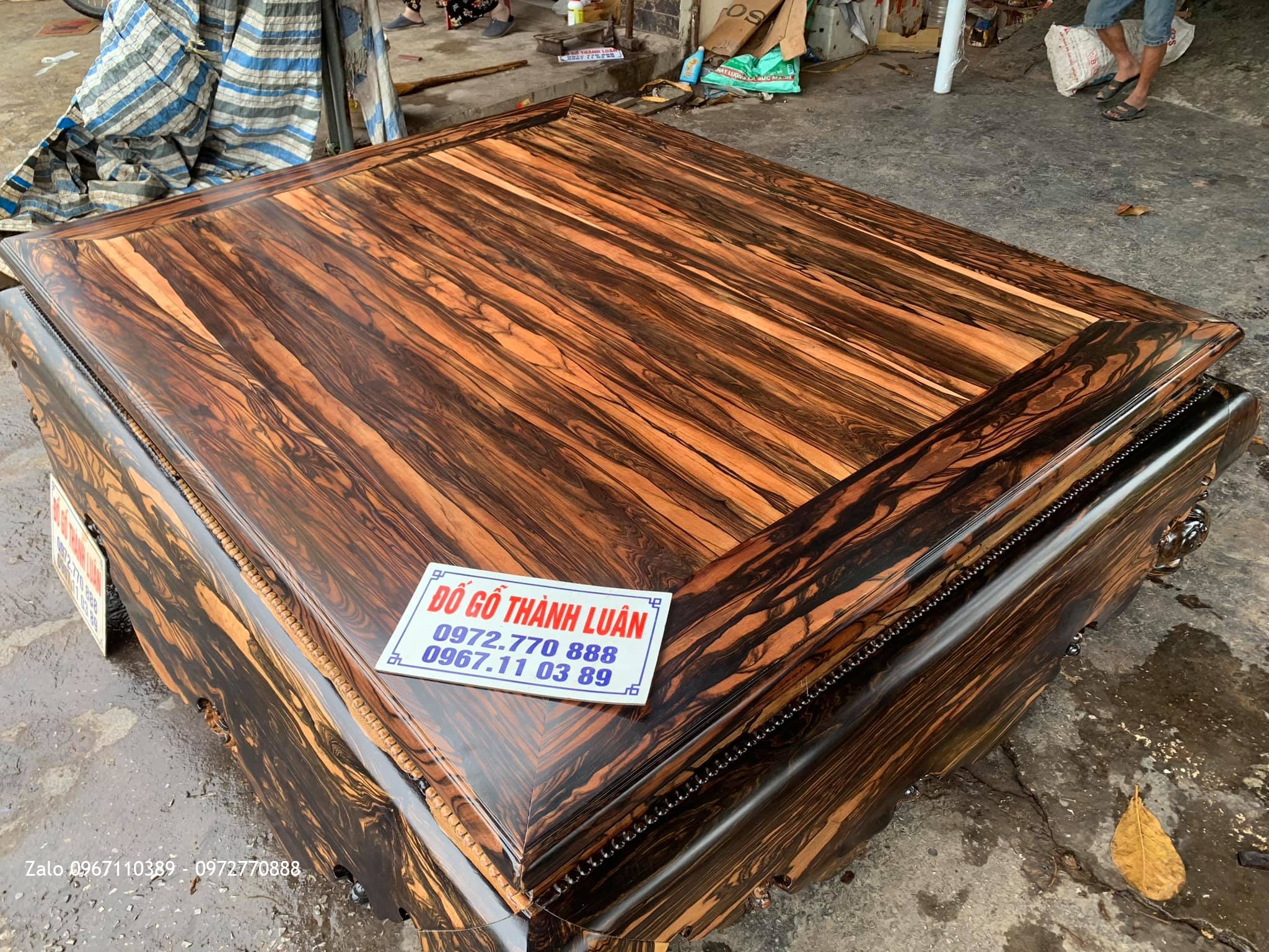 Sập Gỗ Mun Hoa Da Báo Siêu Vân.A Phương Quận Tân Bình TPHCM.,.