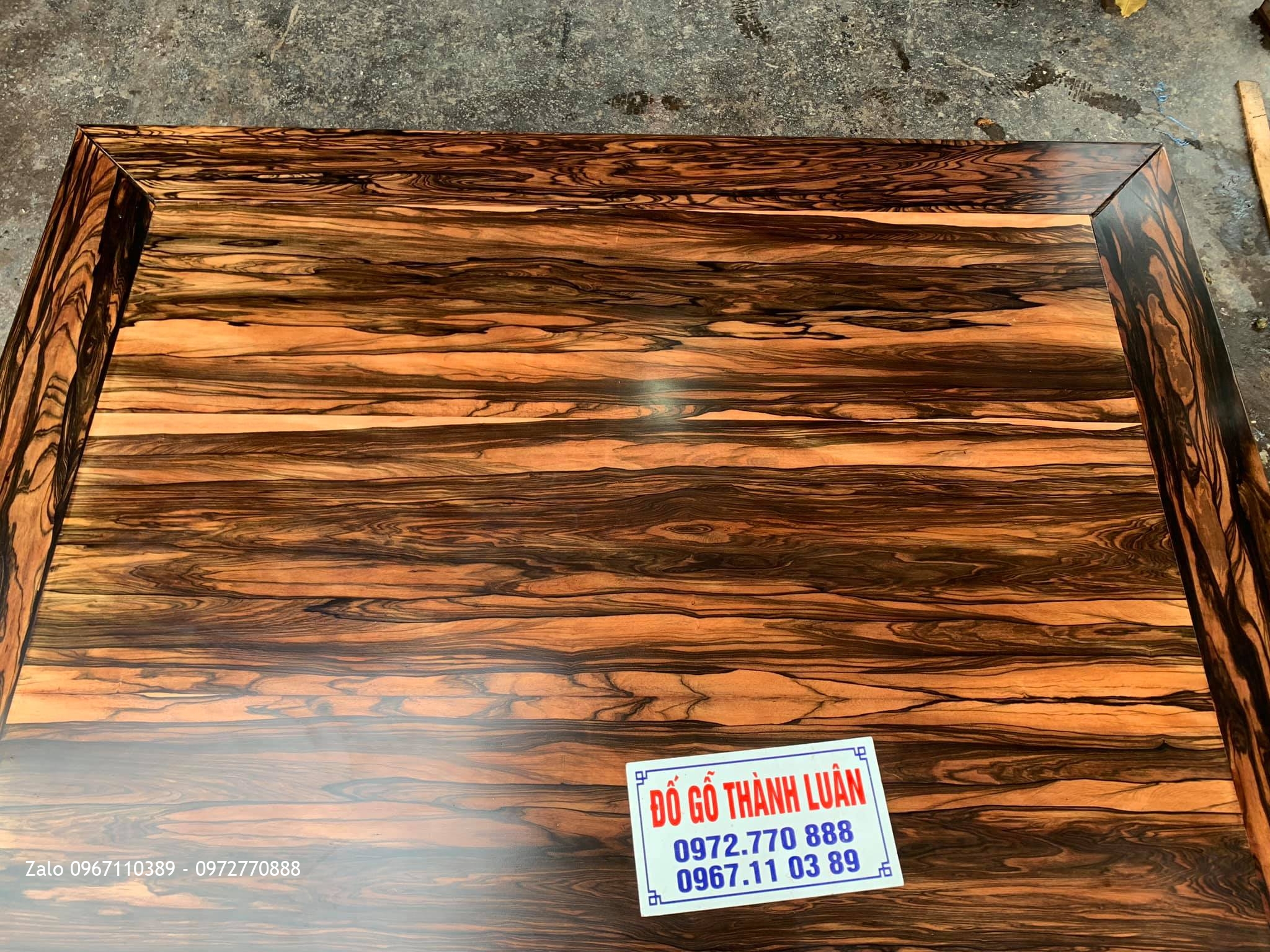 Sập Gỗ Mun Hoa Da Báo Siêu Vân.A Phương Quận Tân Bình TPHCM..