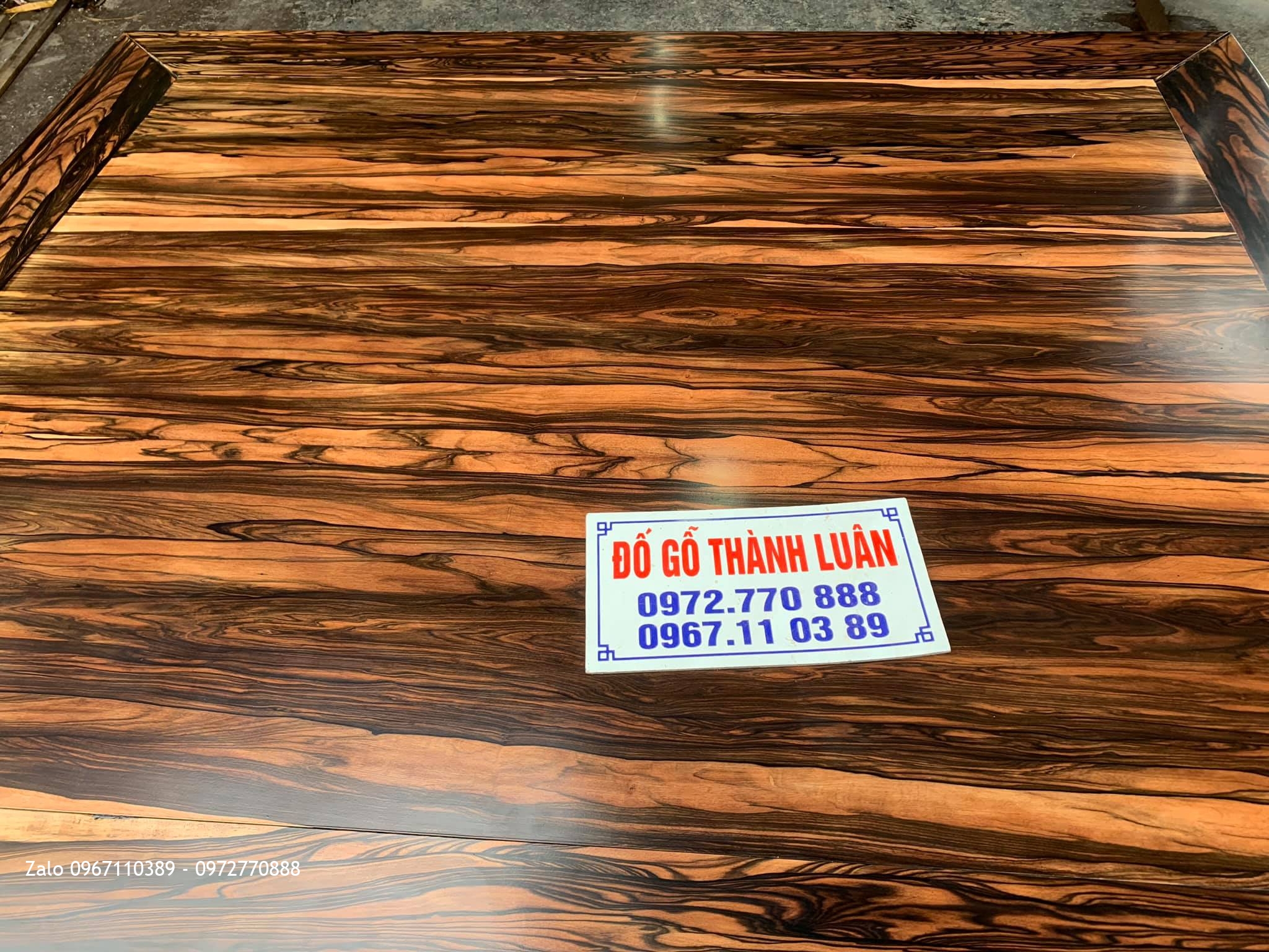 Sập Gỗ Mun Hoa Da Báo Siêu Vân.A Phương Quận Tân Bình TPHCM..,