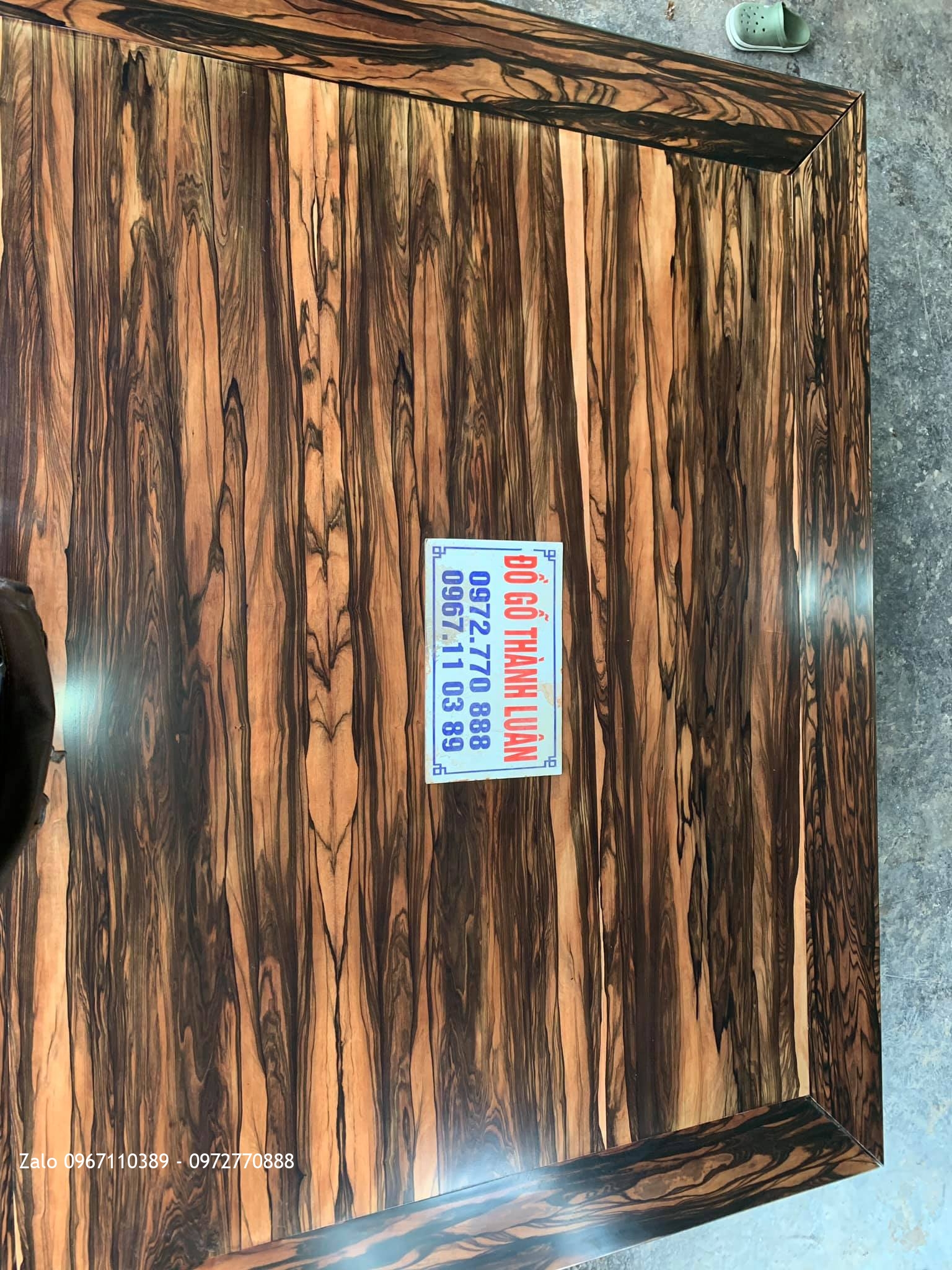 Sập Gỗ Mun Hoa Da Báo Siêu Vân.A Phương Quận Tân Bình TPHCM....