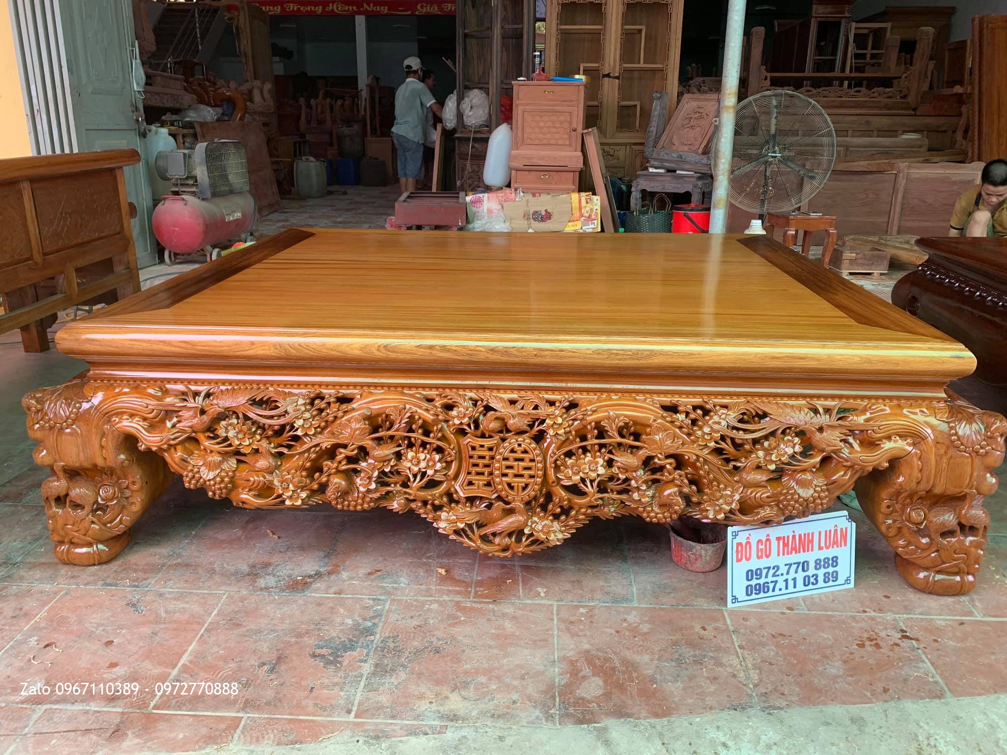 Sập Thập Điểu Quần Mai Vip. A Đông, Tiên Phương, Chương Mỹ, HN