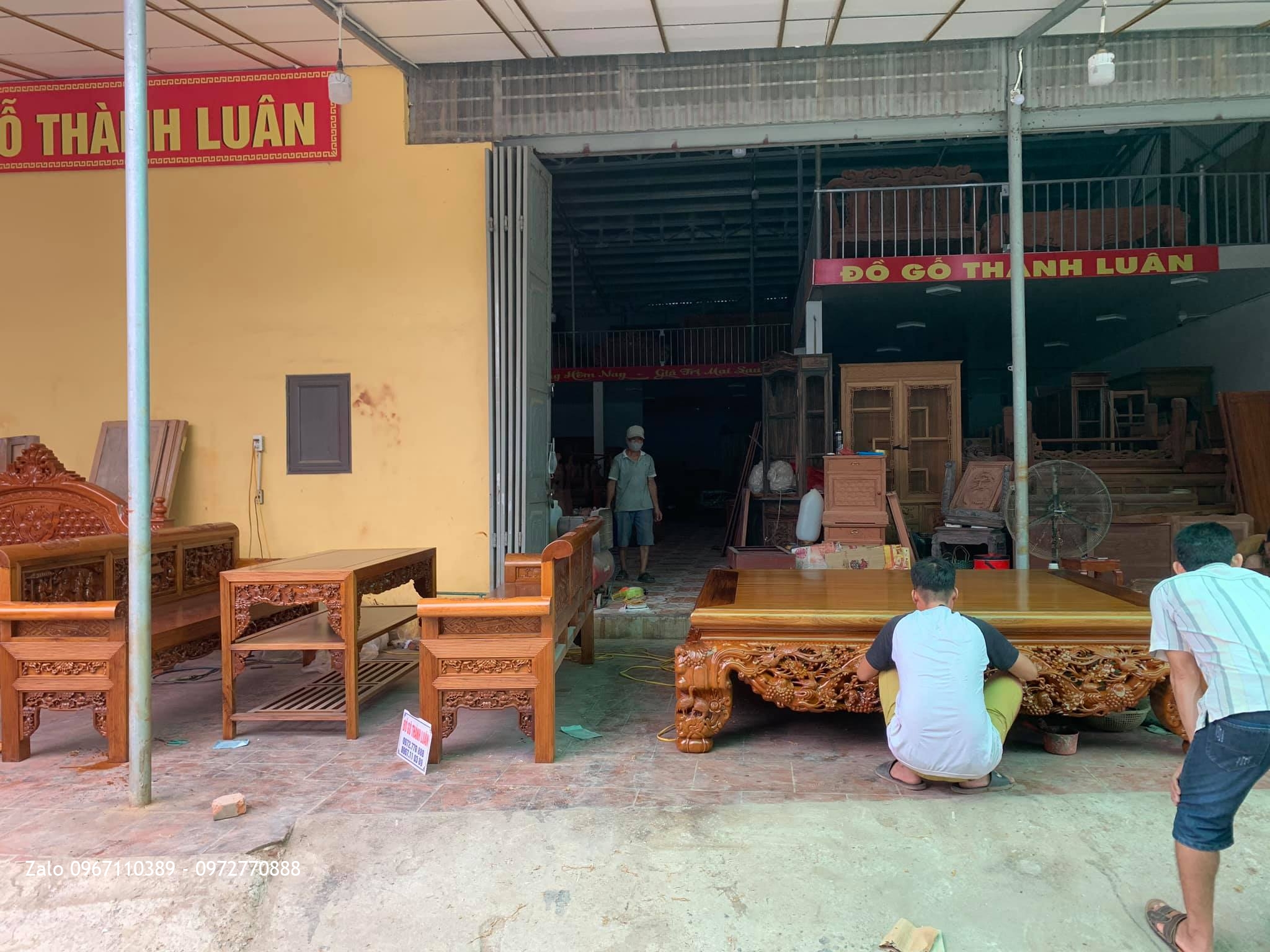 Sập Thập Điểu Quần Mai Vip. A Đông, Tiên Phương, Chương Mỹ, HN.: