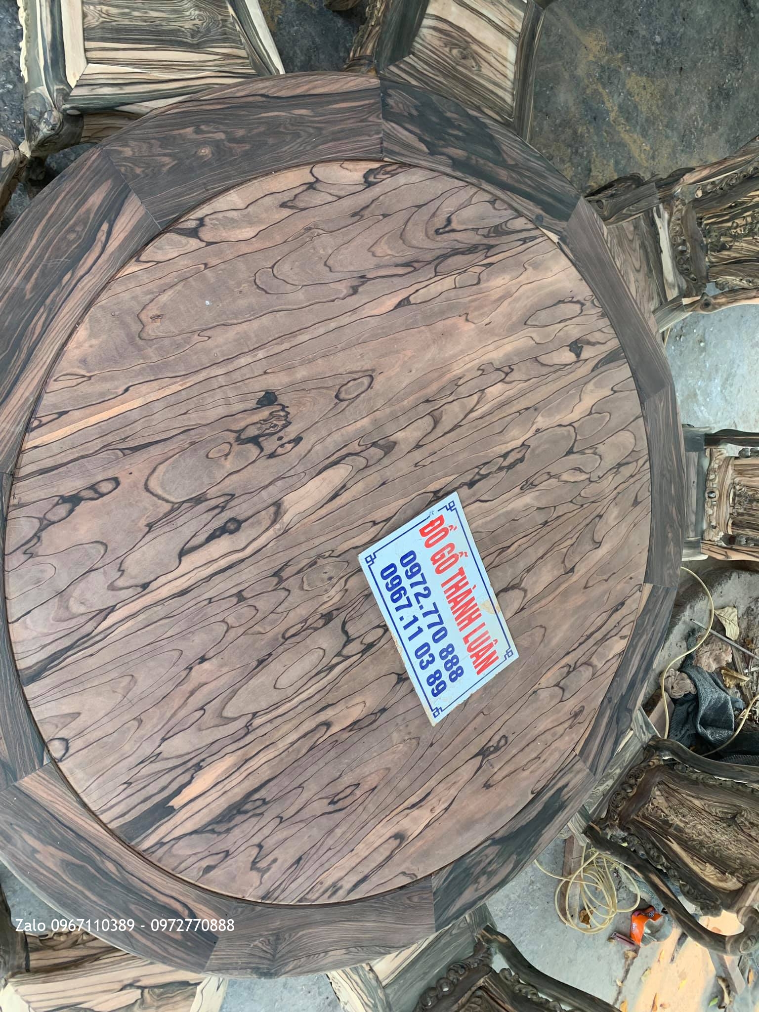 Bộ Bàn Ghế Ăn Hoa Lan Tây. C Phong. Q8 TPHCM.