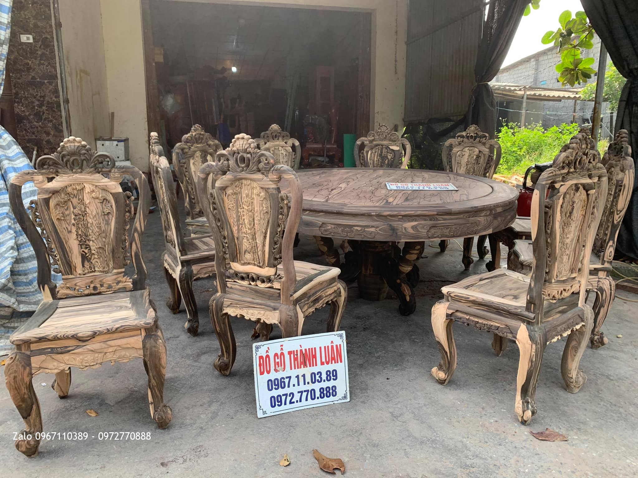 Bộ Bàn Ghế Ăn Hoa Lan Tây. C Phong. Q8 TPHCM: