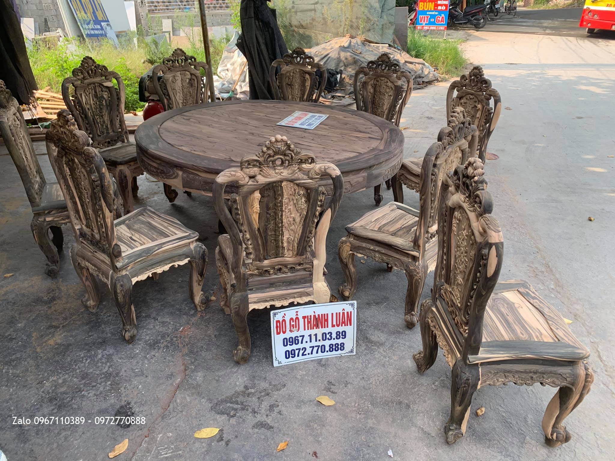 Bộ Bàn Ghế Ăn Hoa Lan Tây. C Phong. Q8 TPHCM::