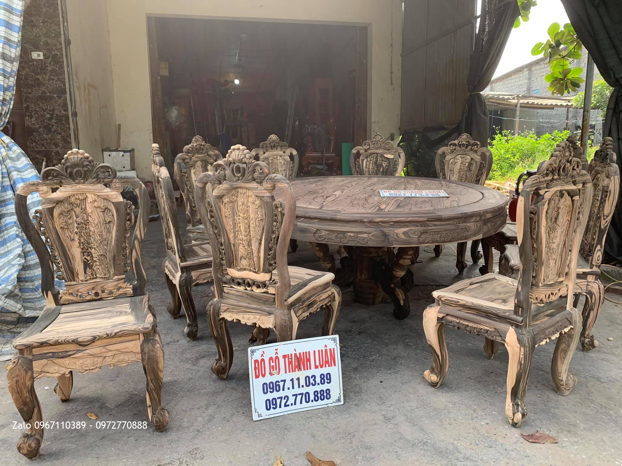 Bộ Bàn Ghế Ăn Hoa Lan Tây. C Phong. Q8 TPHCM:::