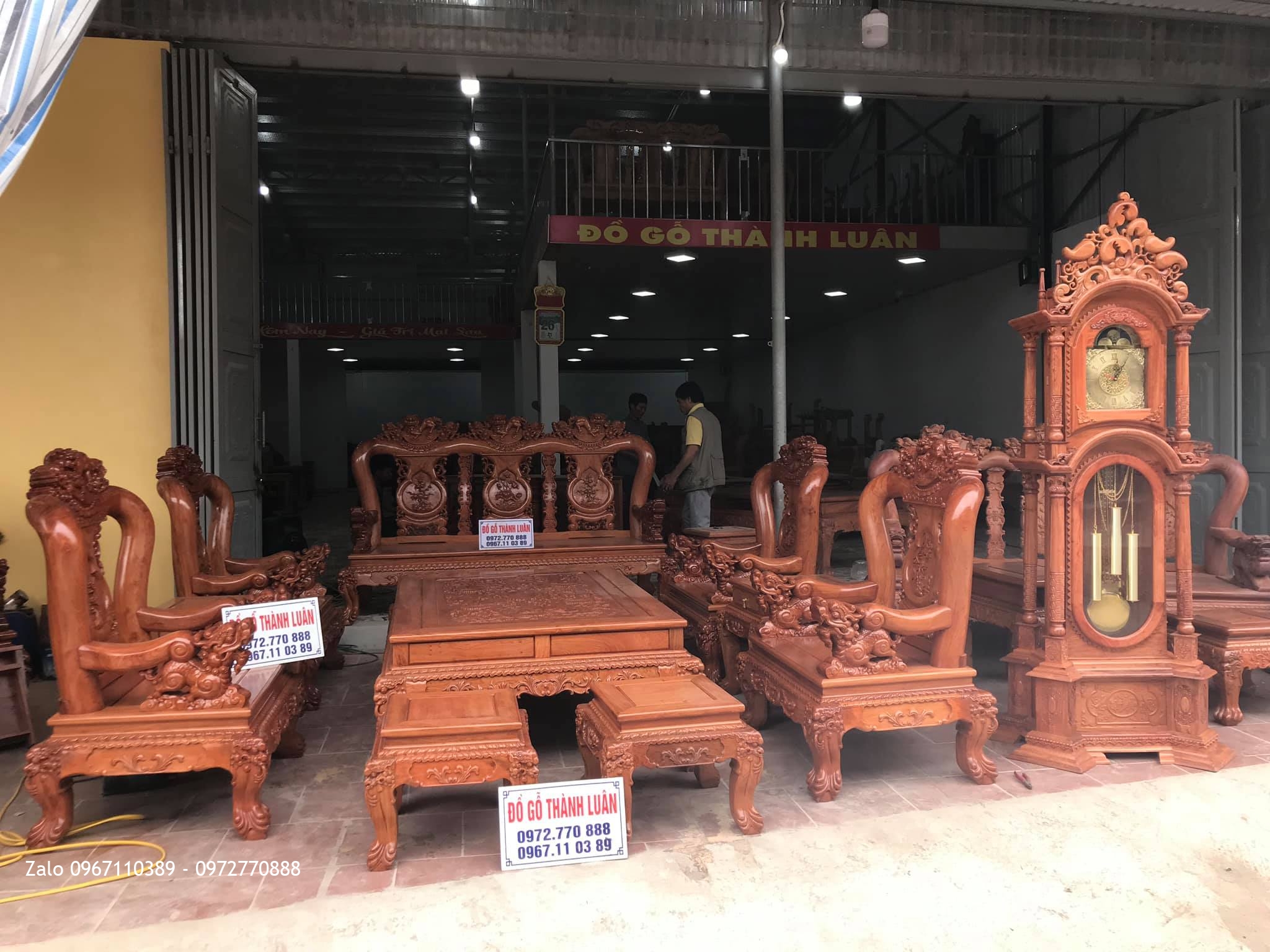 ồng Hồ, Bàn Ghế Minh Nghê, Kệ Tivi Gỗ Hương. Anh Khánh- Kinh Môn, Hải Dương