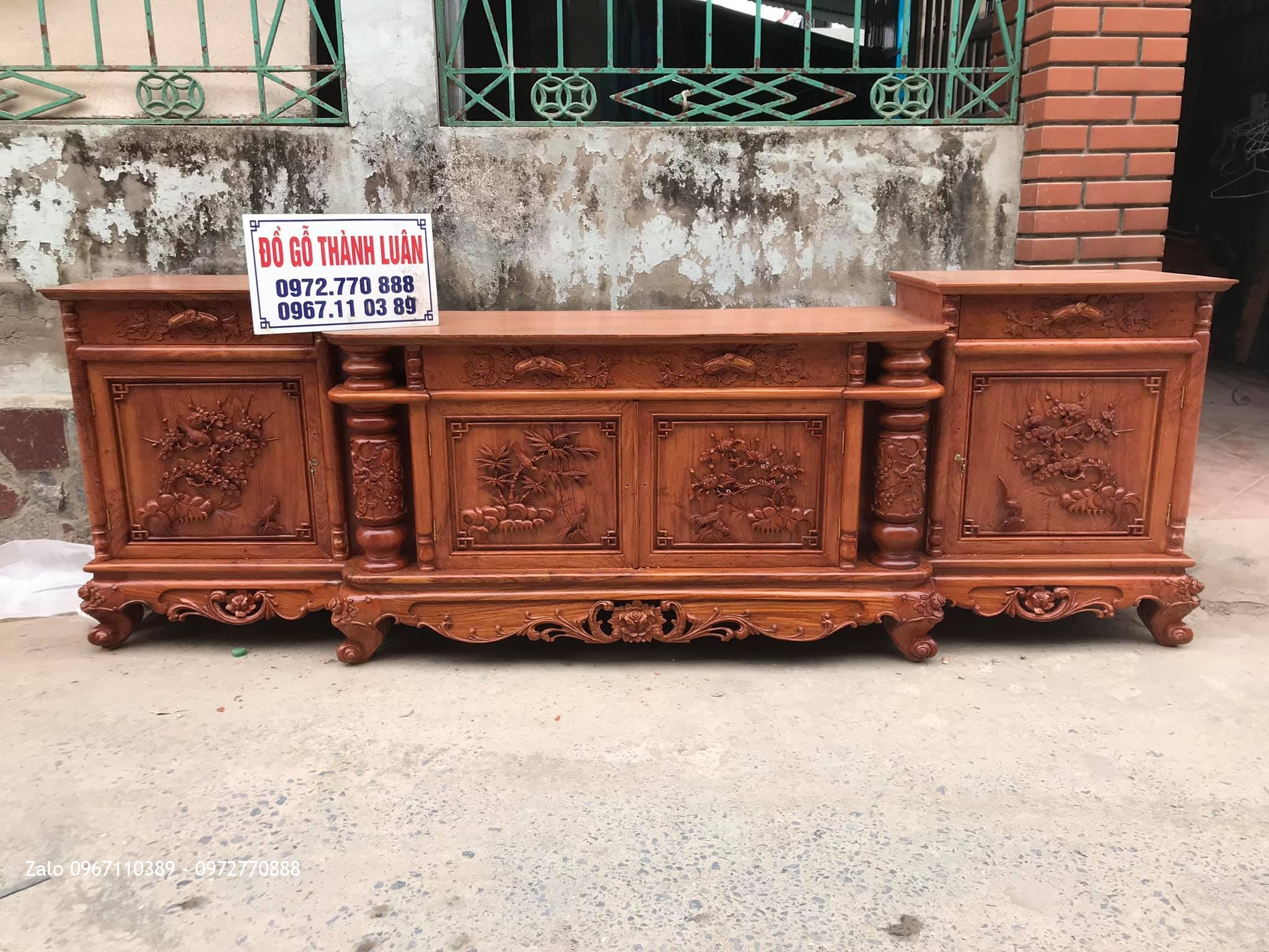ồng Hồ, Bàn Ghế Minh Nghê, Kệ Tivi Gỗ Hương. Anh Khánh- Kinh Môn, Hải Dương.