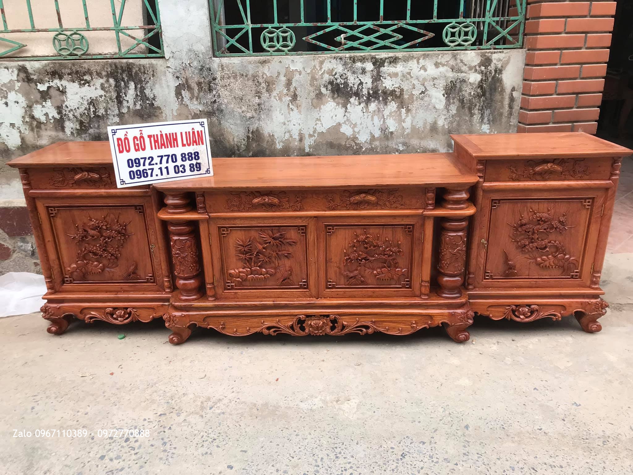 ồng Hồ, Bàn Ghế Minh Nghê, Kệ Tivi Gỗ Hương. Anh Khánh- Kinh Môn, Hải Dương.