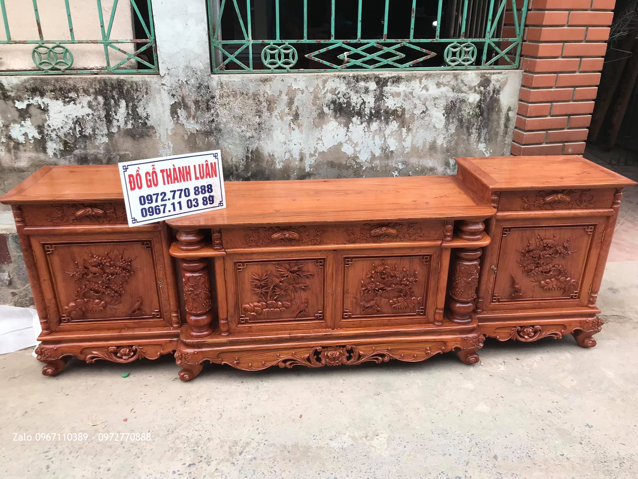 ồng Hồ, Bàn Ghế Minh Nghê, Kệ Tivi Gỗ Hương. Anh Khánh- Kinh Môn, Hải Dương..