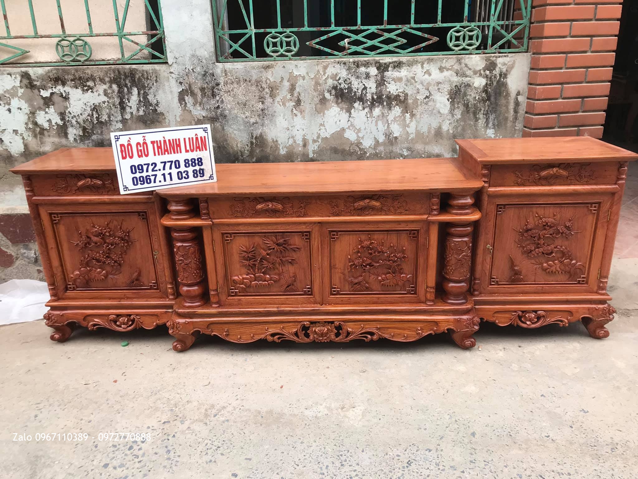 ồng Hồ, Bàn Ghế Minh Nghê, Kệ Tivi Gỗ Hương. Anh Khánh- Kinh Môn, Hải Dương.