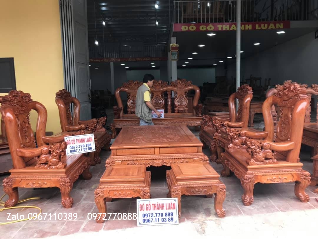 ồng Hồ, Bàn Ghế Minh Nghê, Kệ Tivi Gỗ Hương. Anh Khánh- Kinh Môn, Hải Dương